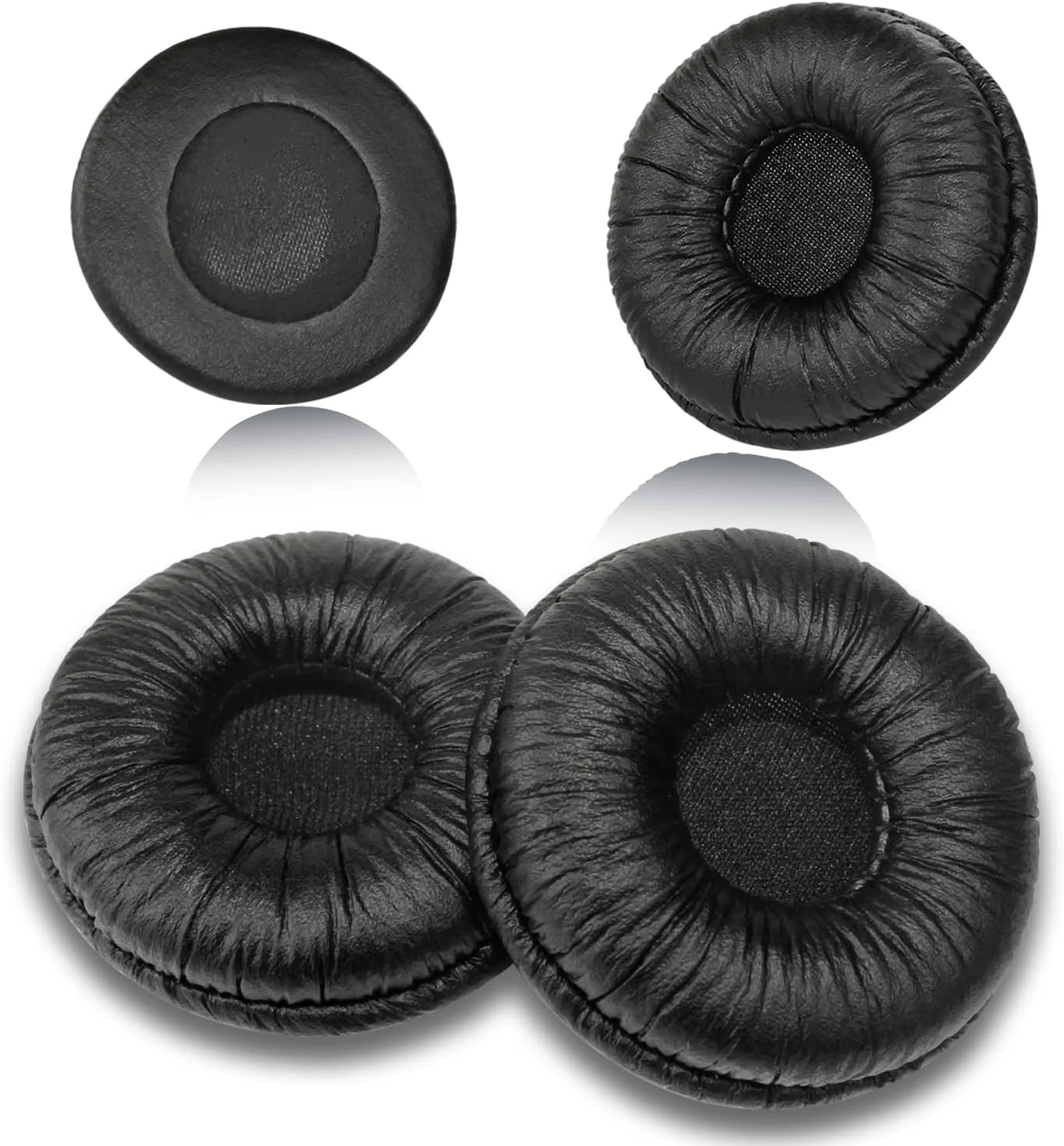 Callez ear cushions for Plantronics headset replacement ear pads (4 pack)