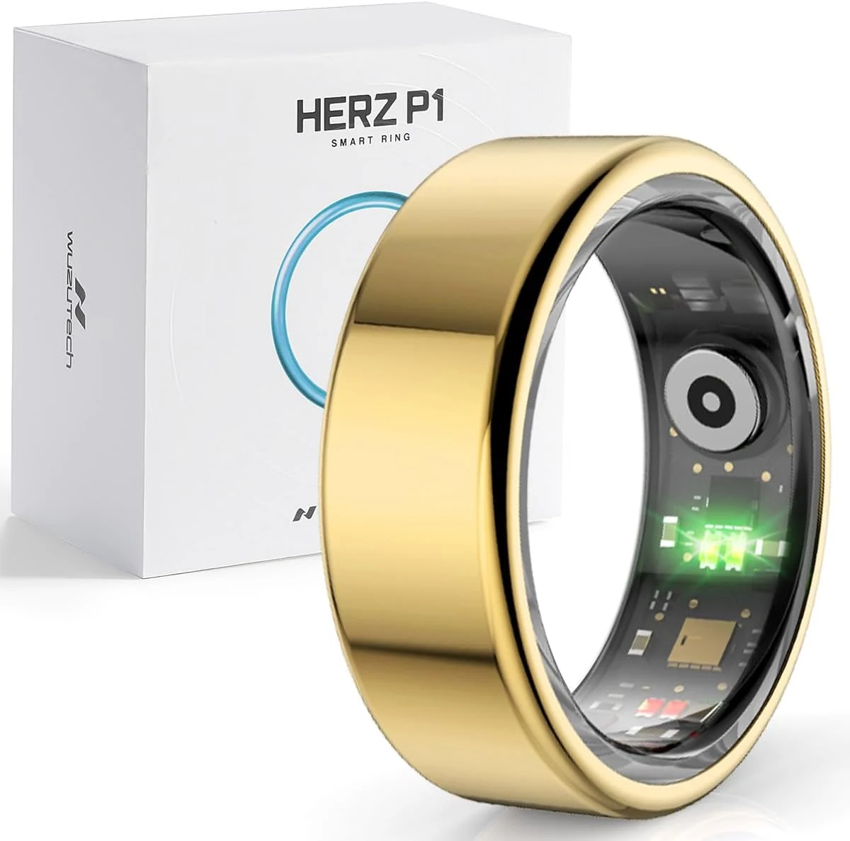 Herz P1 Smart Ring for Women & Men