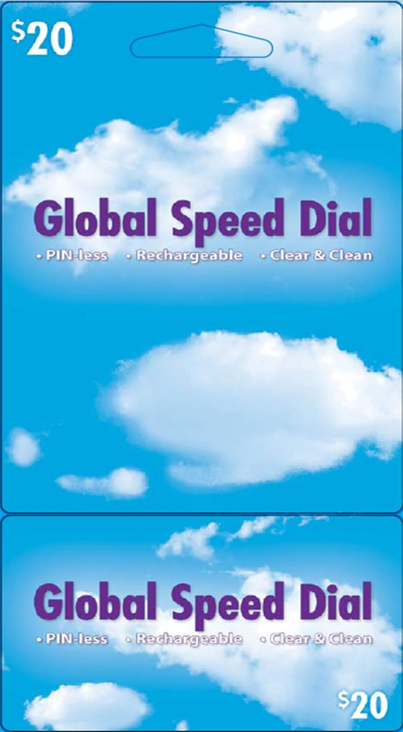 Seawolf Prepaid Phone Card, Calling Card to Call International and Domestic, No Connection Fee, Pinless International and Domestic phonecard ($20)