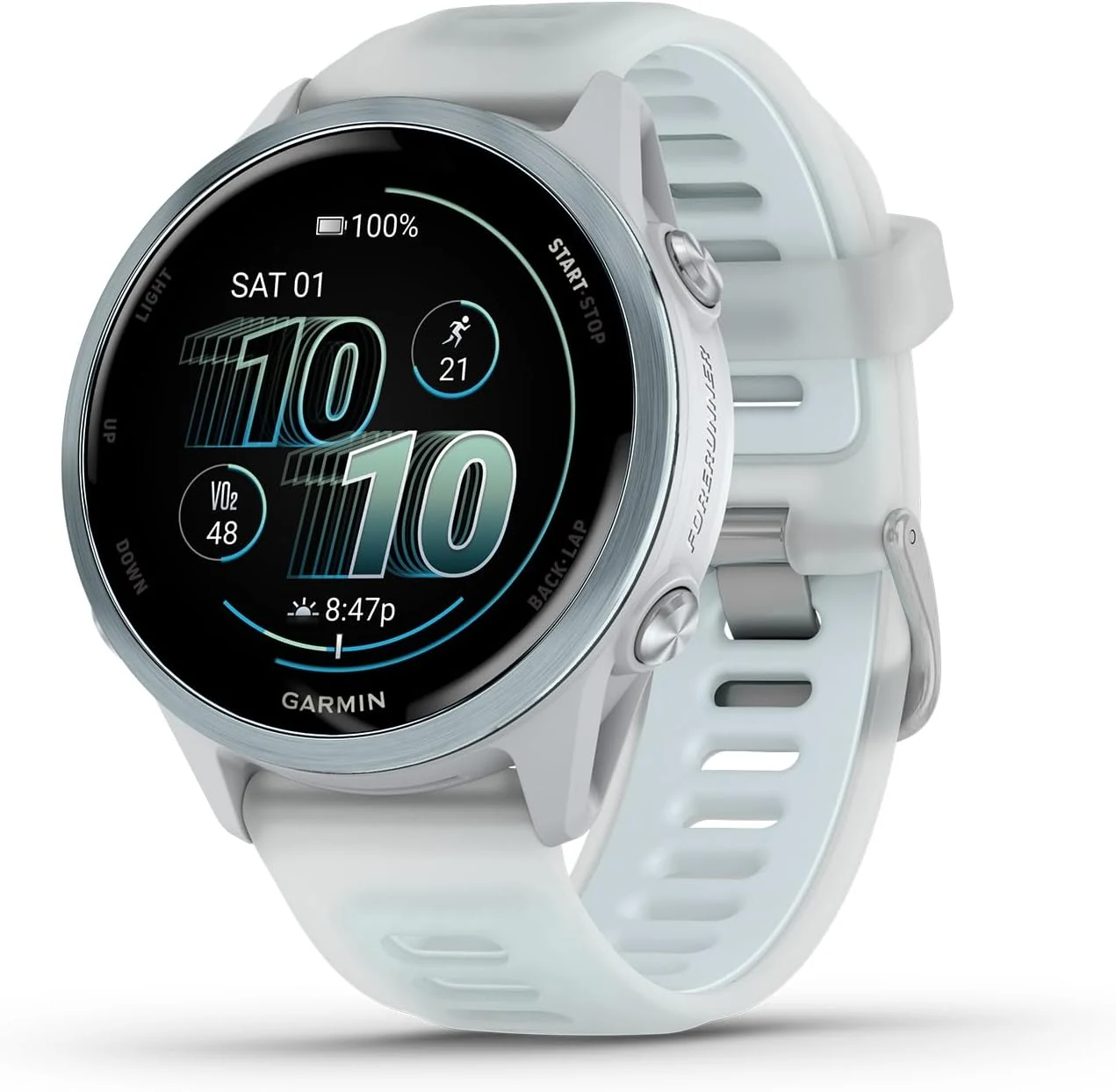 Garmin® Forerunner® 570, 42mm, Advanced GPS Running and Triathlon Smartwatch