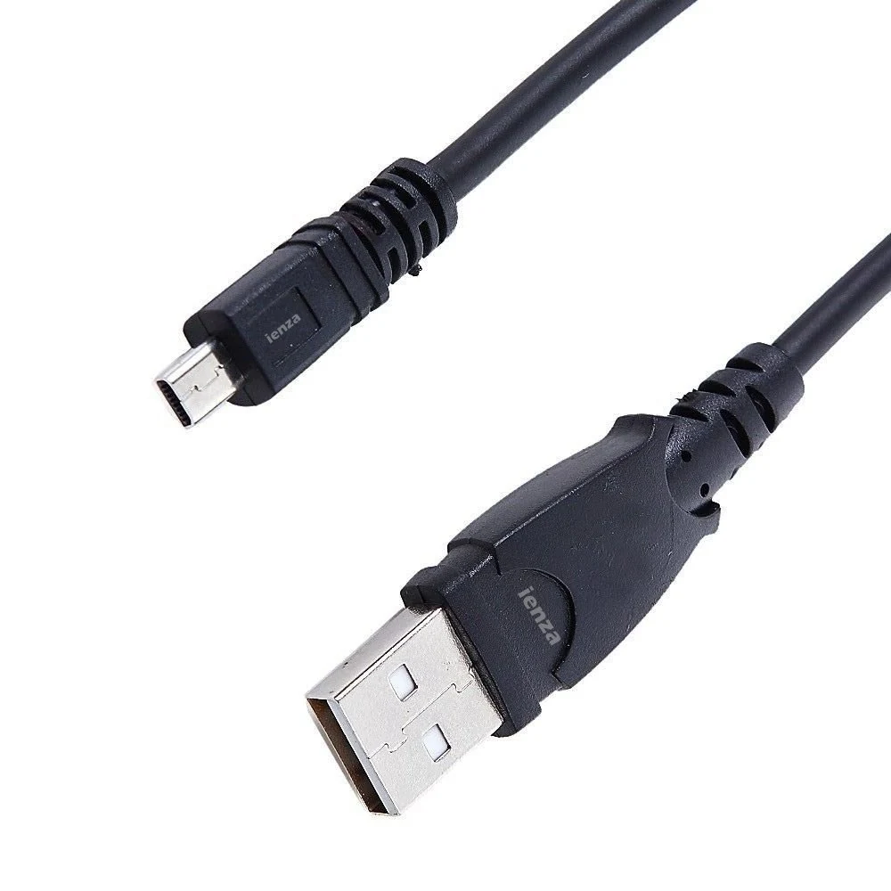 ienza Replacement USB PC Mac Photo Picture Transfer and Charge Cable Cord DMW-USBC1