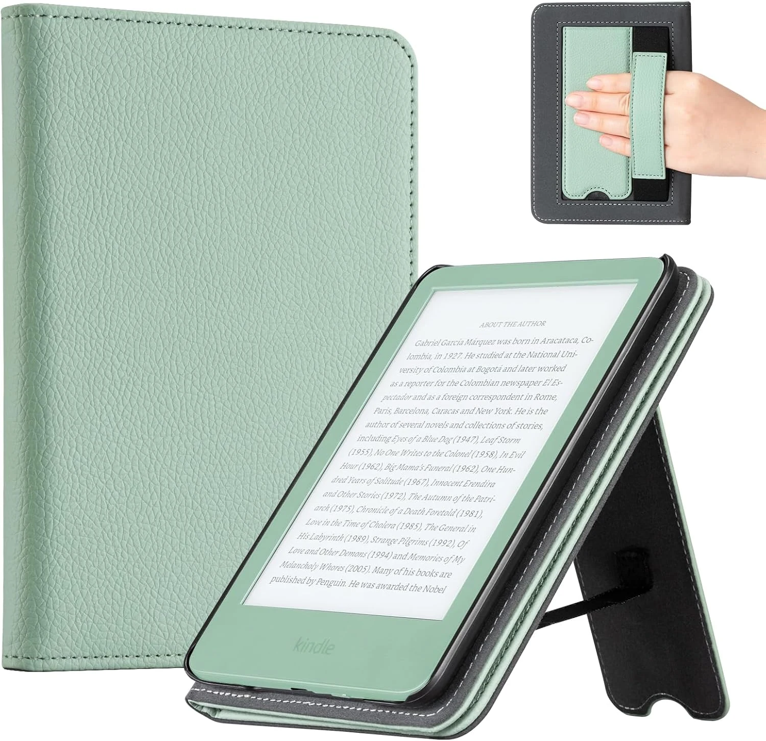 CoBak Case with Stand for 6" Kindle (2024 & 2022, 11th Gen)