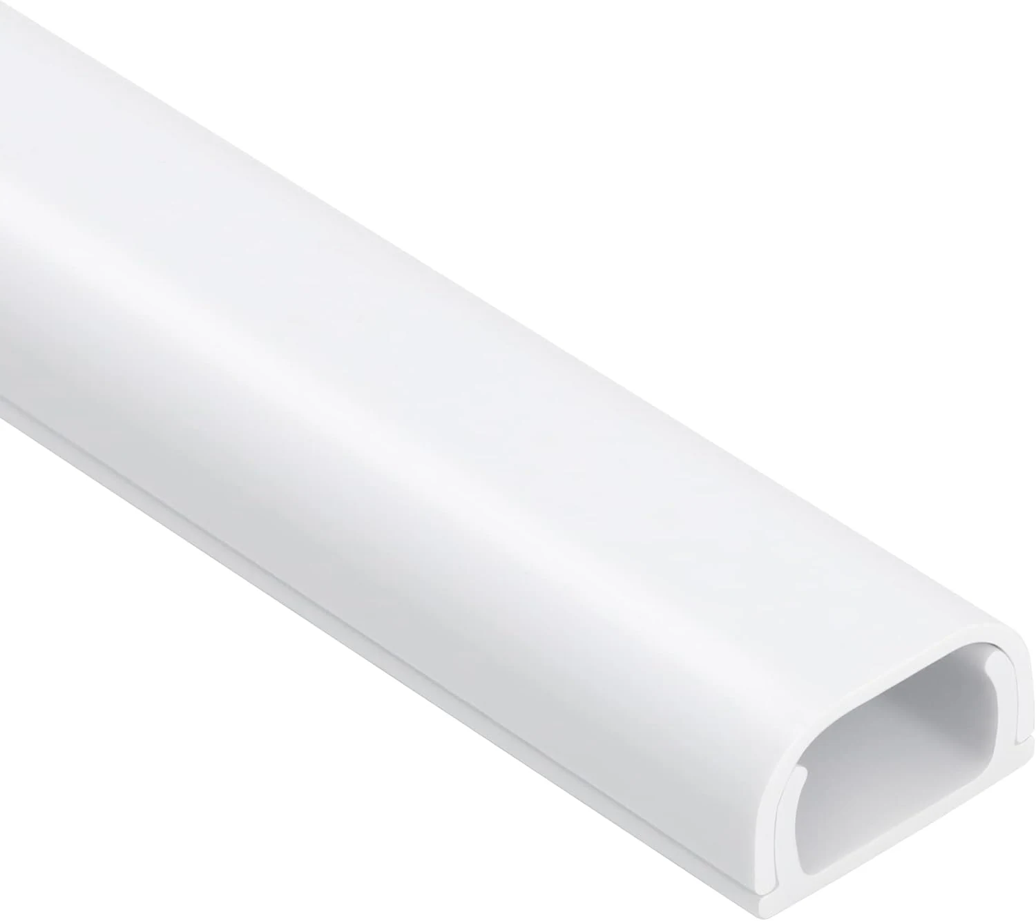 ZhiYo Wire Covers for 2 Cords, Wire Hider on Wall Mounted (White Cord Cover Kit)
