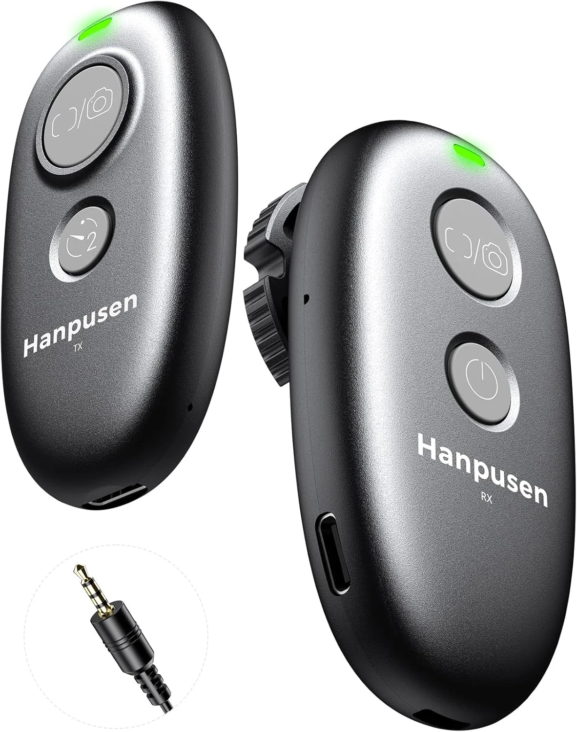 Hanpusen rechargeable remote shutter release for Panasonic LUMIX
