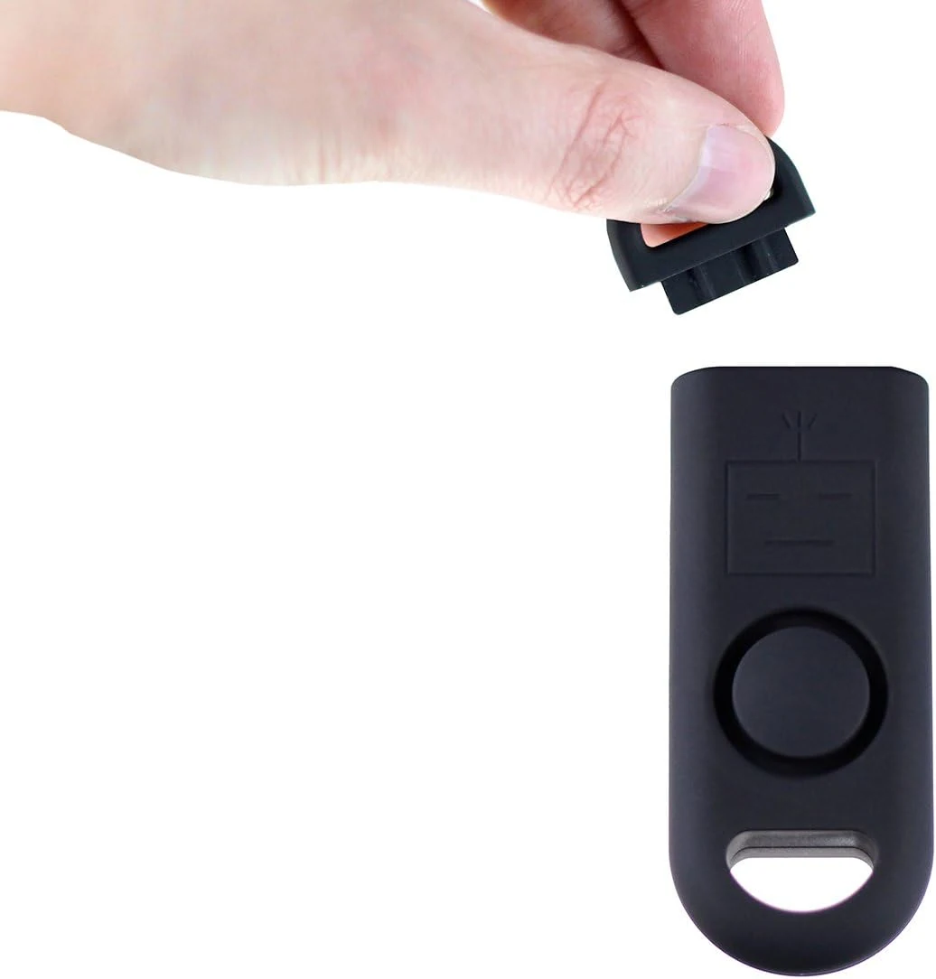 Sound Grenade by BASU® 130db Emergency Alarm for Camping & Hiking, Tripwire, Bear, Perimeter Alarm (Outdoor, S.W.A.T. Black)