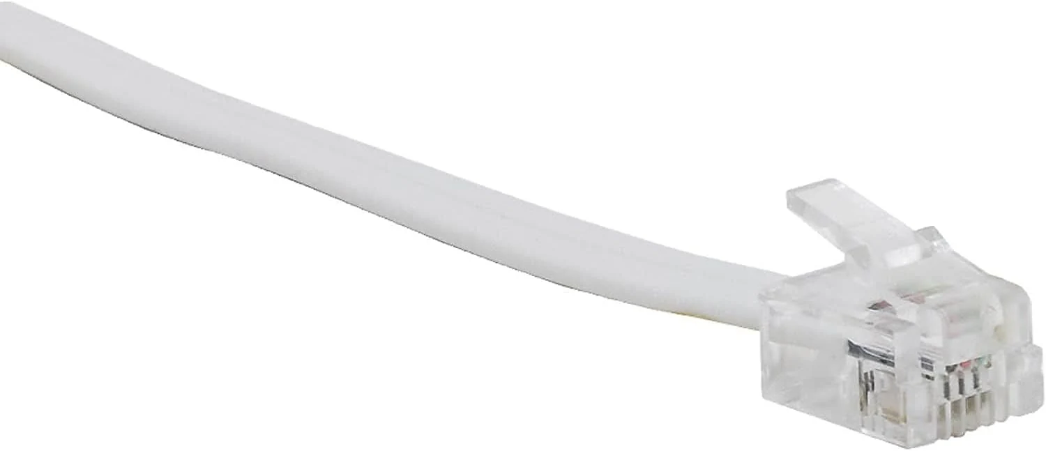 Power Gear Telephone Line Cord, 7 Feet, Phone Cord, Modular review