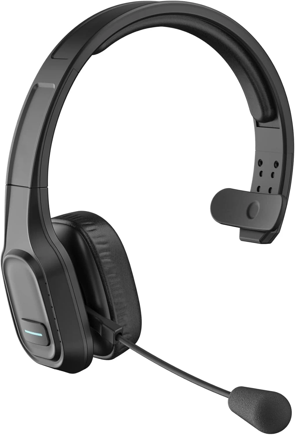 Trucker Bluetooth Headset V5.0, Wireless Headset with Noise Canceling&Mute Microphone