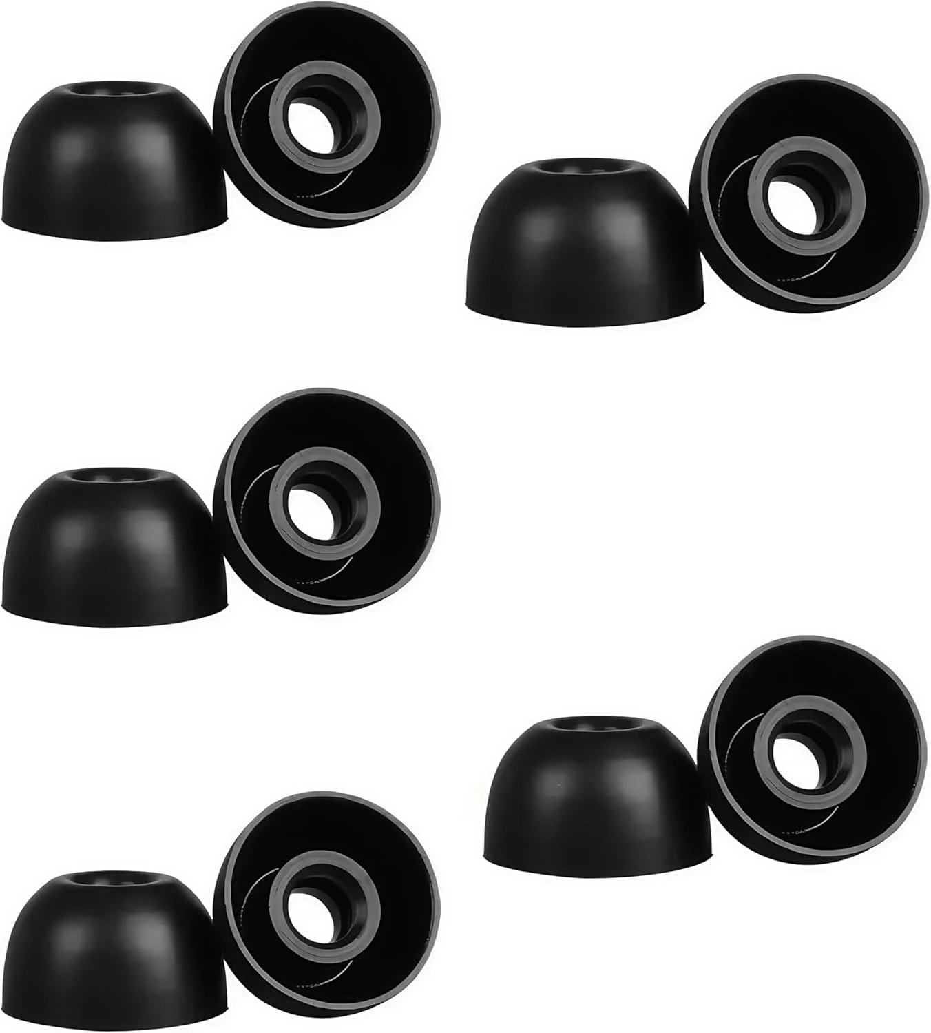 Eartips for Powerbeats Pro 2 Replacement Ear Tips (5 Pairs, Anti-Slip Silicone)