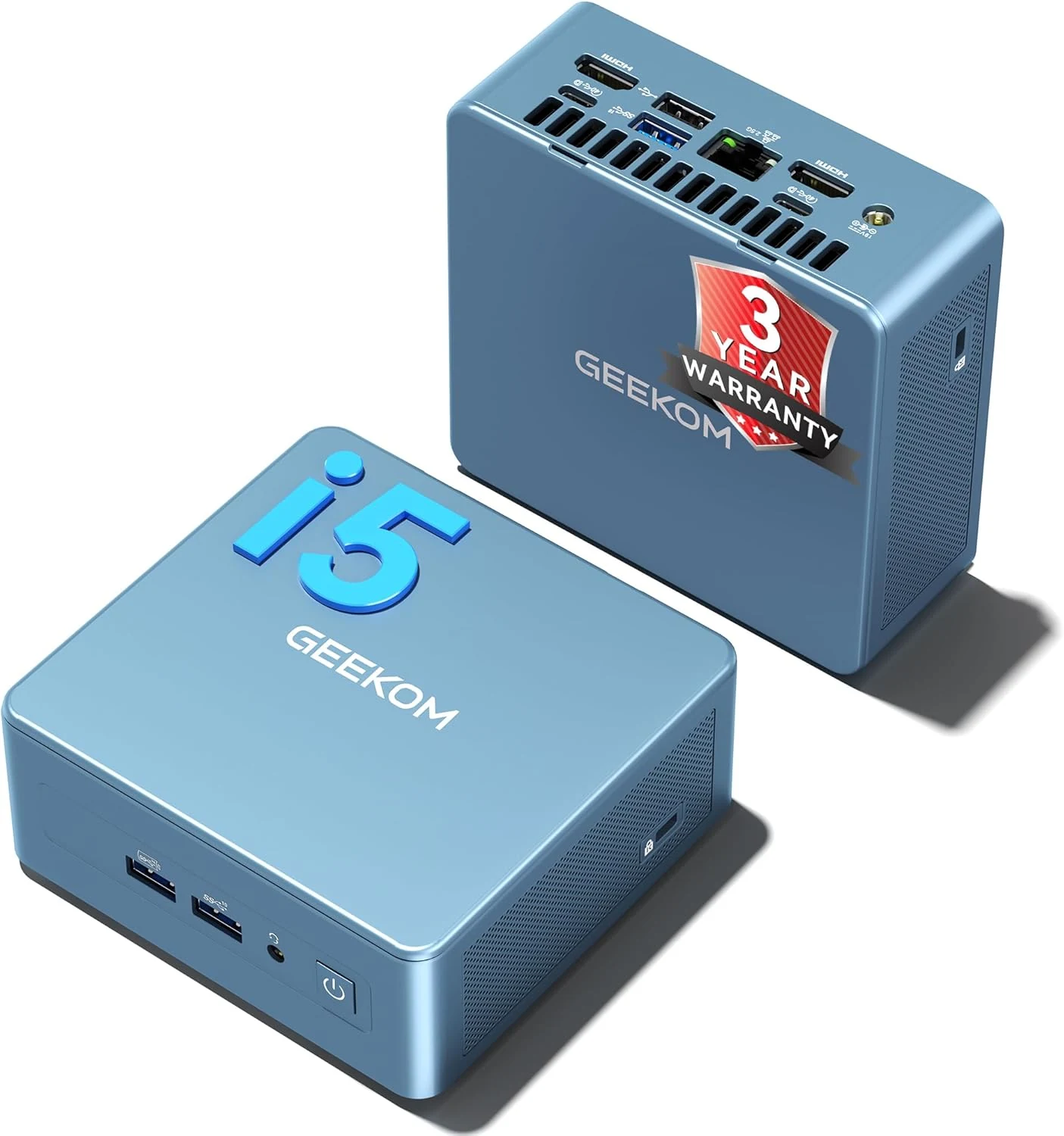 GEEKOM IT12 Business Mini PC for Plex Server & Home