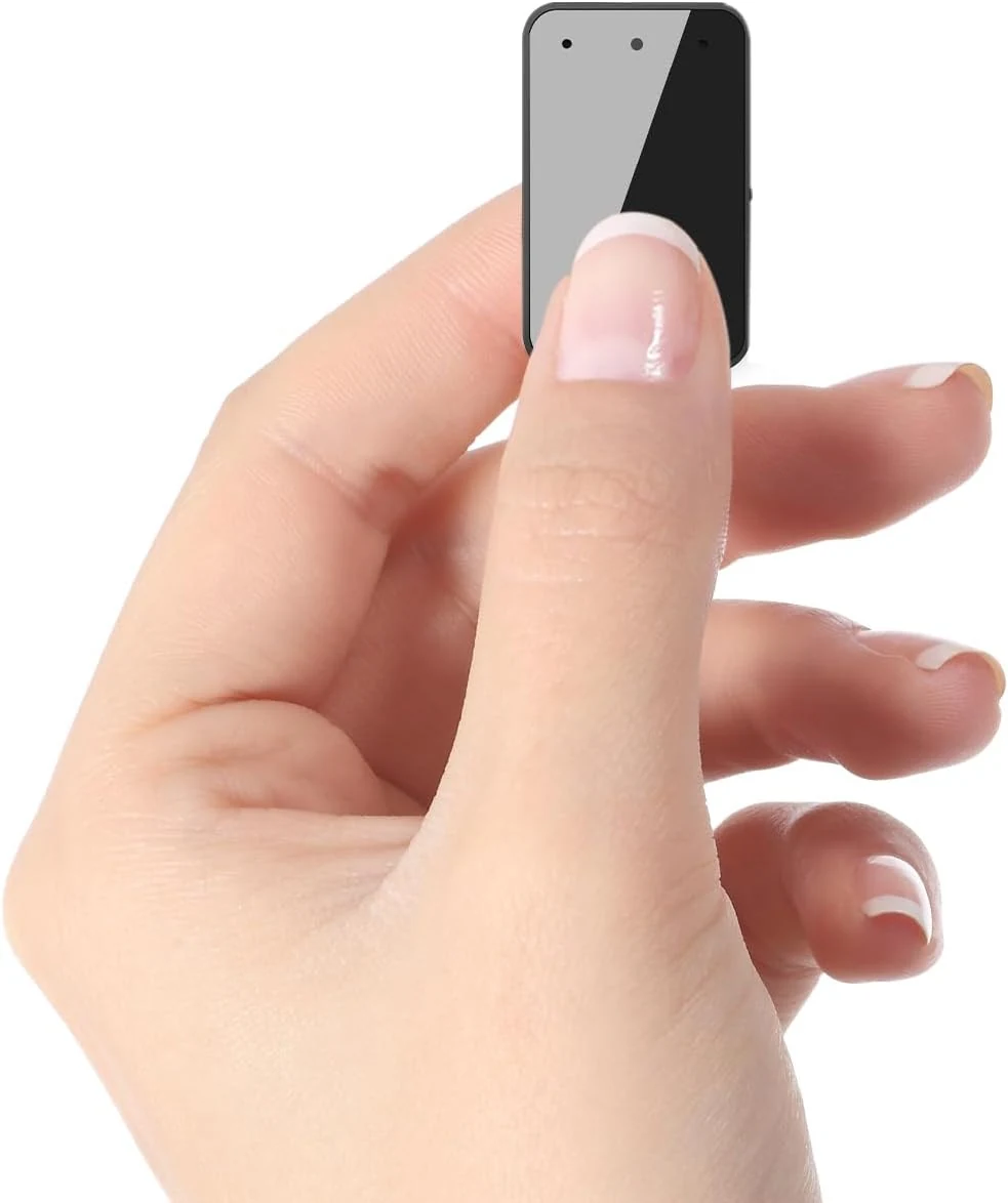 Mini Voice Recorder - Small Digital Audio Recorder with Playback (Magnetic, 300 Hours, USB-C)
