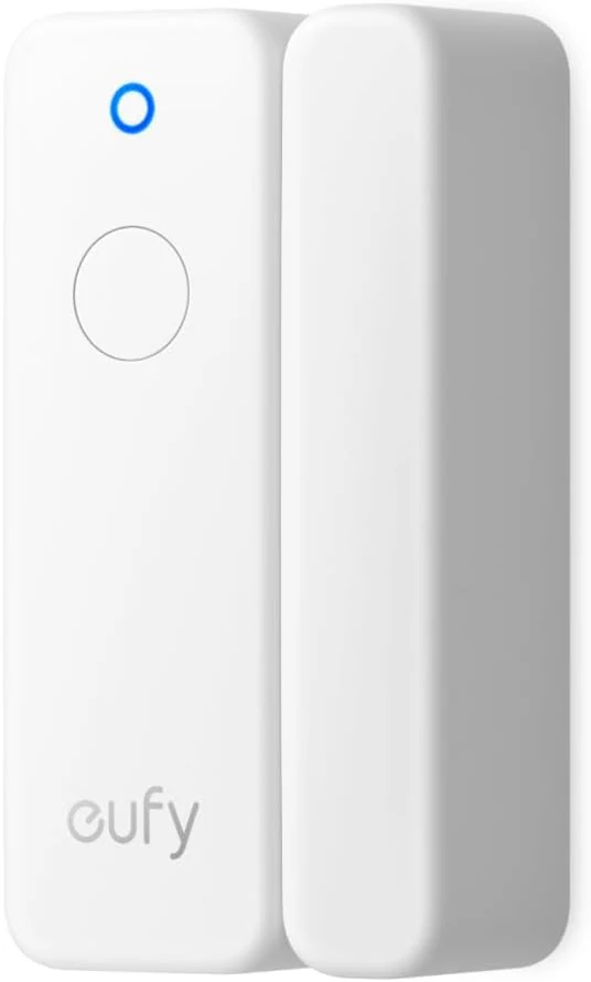 eufy Entry Sensor E20, Dual-Side Detection, Convenient Bypass Button, Extended Battery Life, Long Communication Range, Requires HomeBase 2, 3, Mini, or Pro