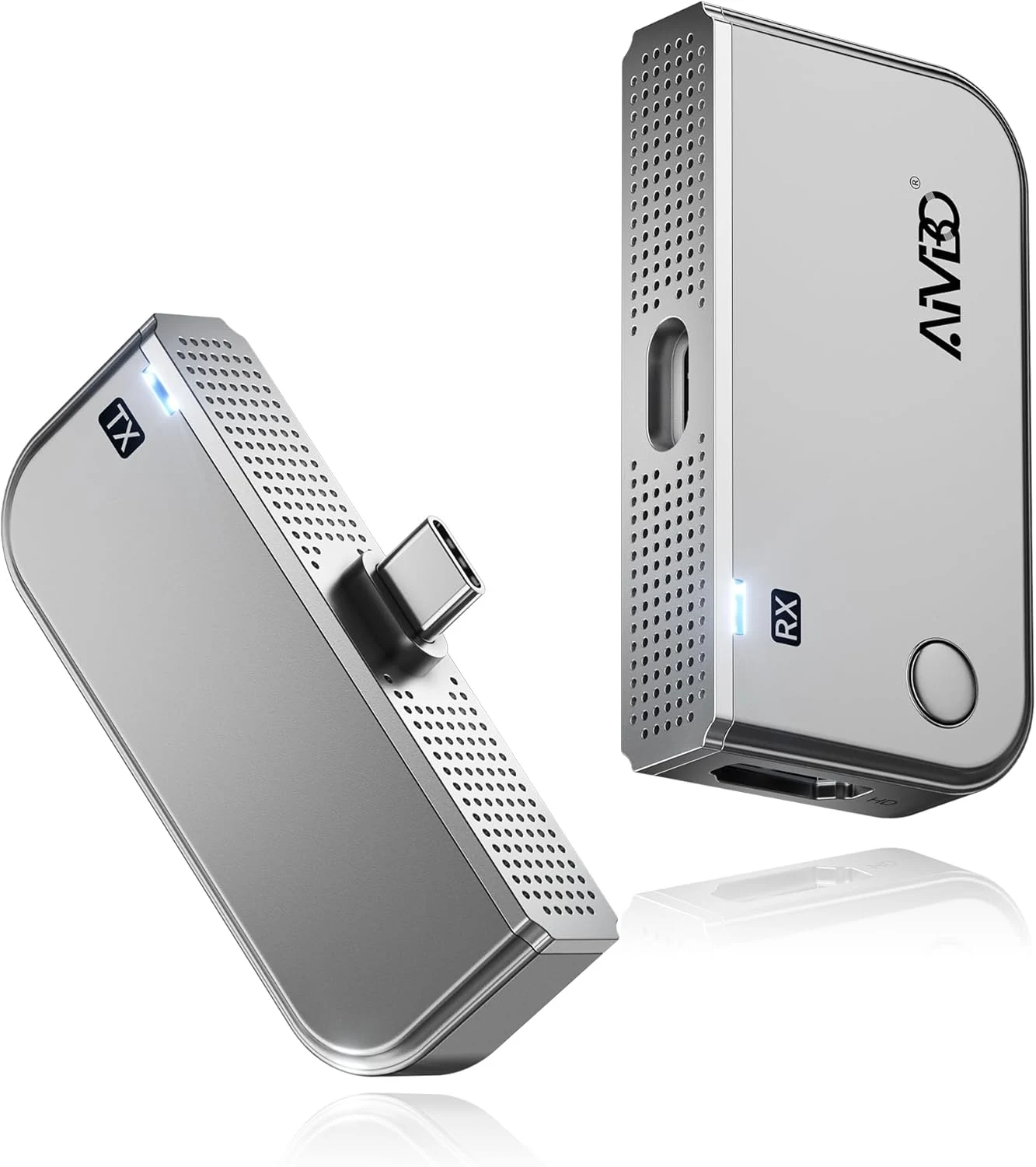 2026 Upgraded Type-C Wireless HDMI Transmitter and Receiver Plug&Play, 4K review