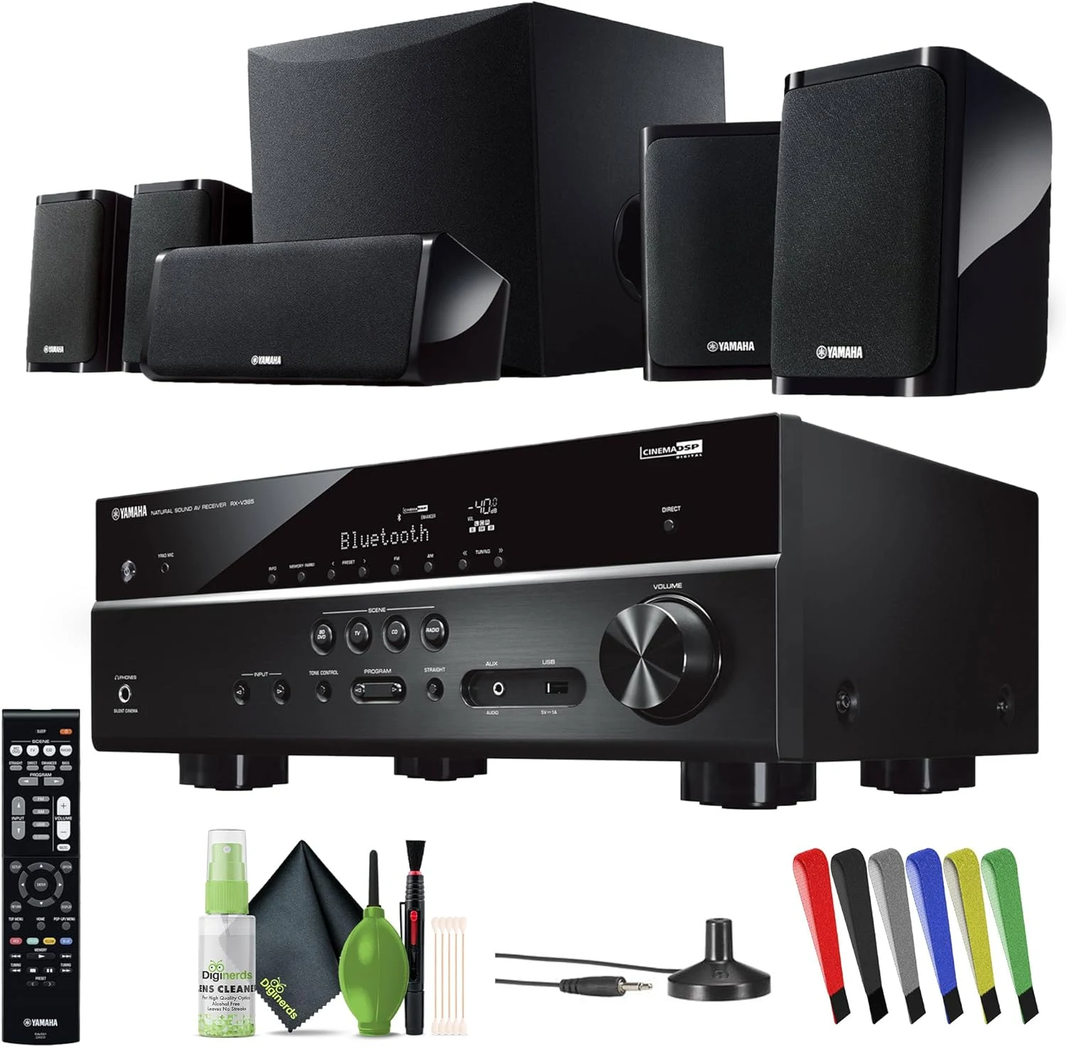 Yamaha Audio YHT-4950U 4K Ultra HD 5.1-Channel Home Theater System