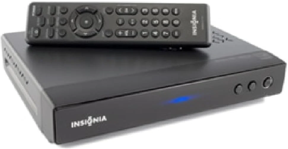 Insignia NS-DXA1 Digital to Analog TV Tuner Converter Box for Regular TV Sets