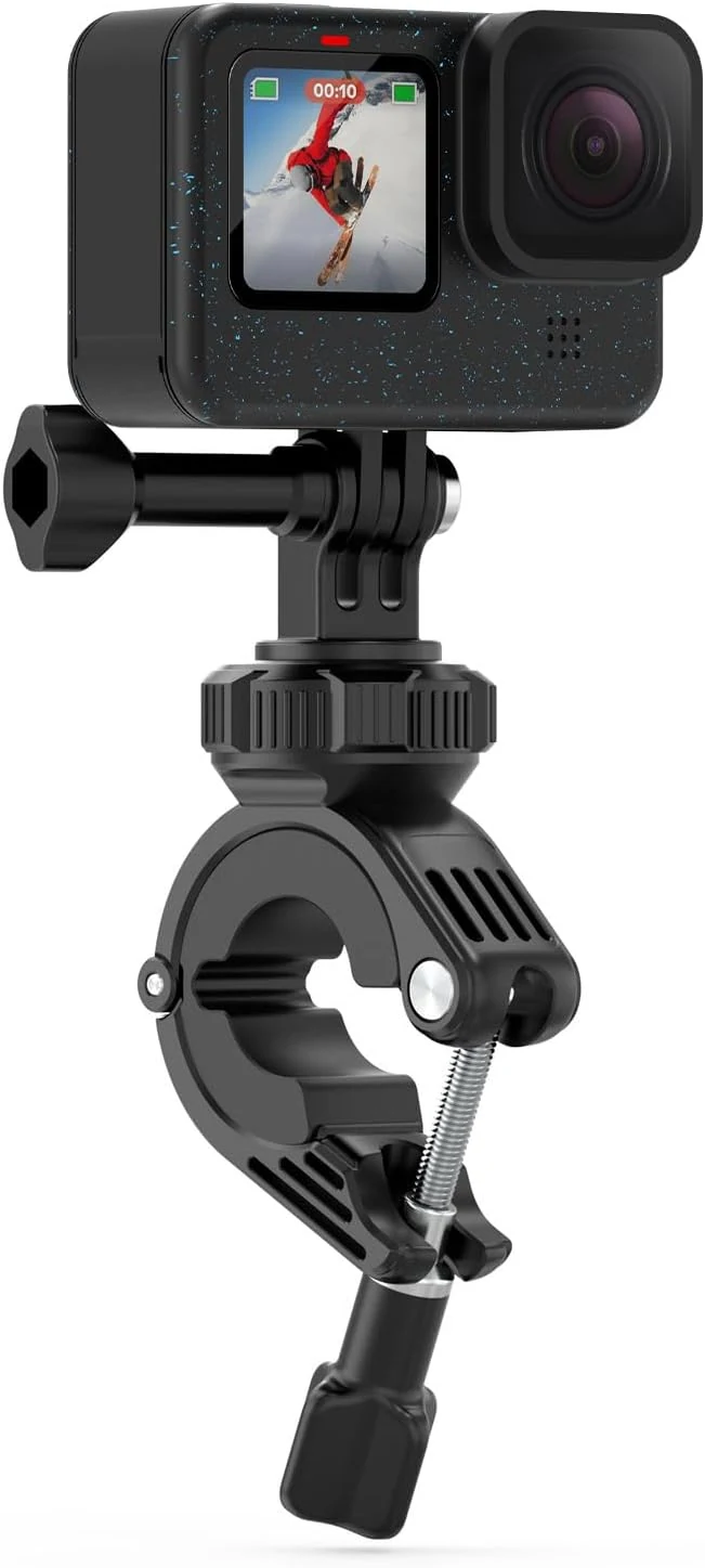 Sametop handlebar bike pole mount motorcycle clamp mount (360° rotation)