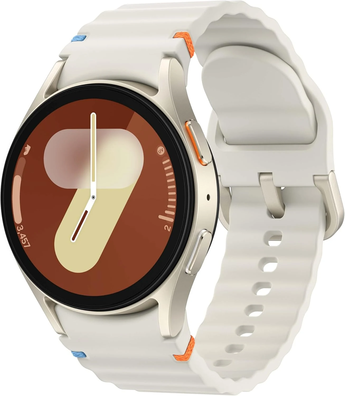 Samsung Galaxy Watch 7 40mm Bluetooth AI Smartwatch w/Energy Score, Cream