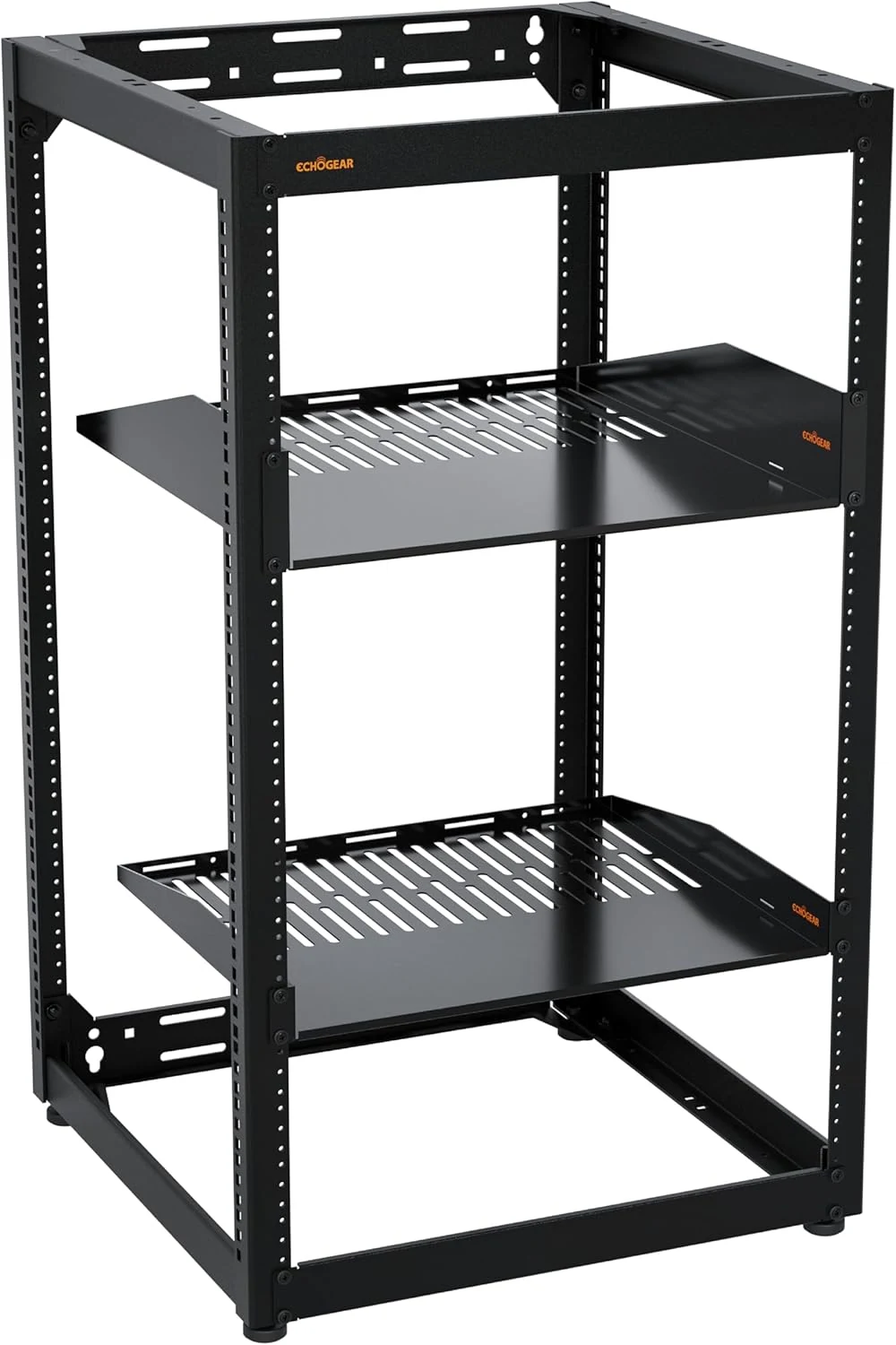 ECHOGEAR 20U Open Frame Rack for Servers & AV Gear
