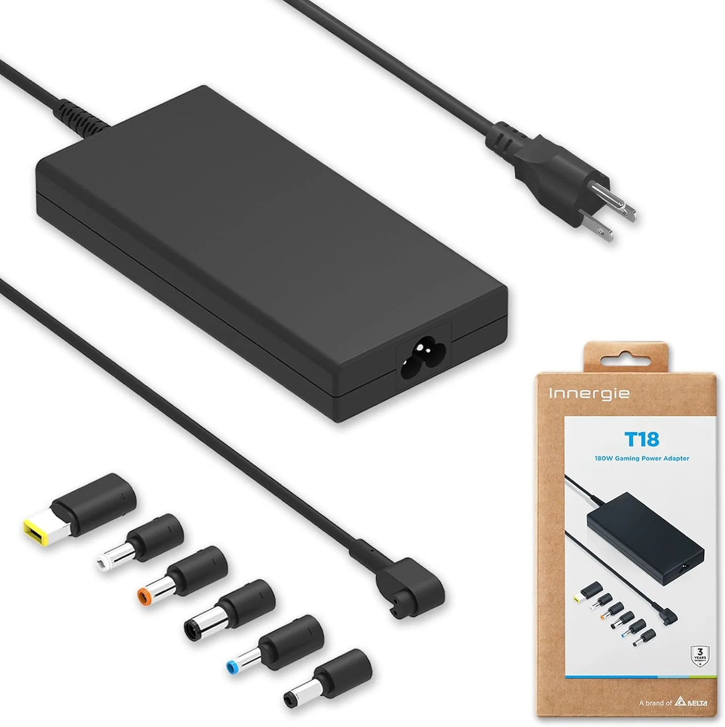 Innergie T18 180W 150W 19.5v 9.23a Universal Laptop Charger for review