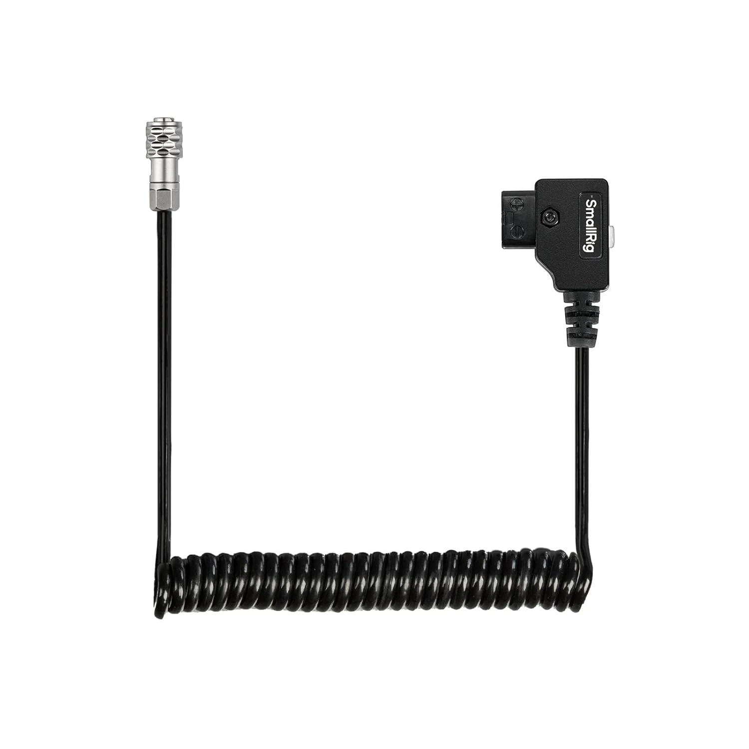 SMALLRIG D-TAP to BMPCC 4K/6K Coiled Power Cable Suitable for Blackmagic Pocket Cinema Camera 4K / 6K