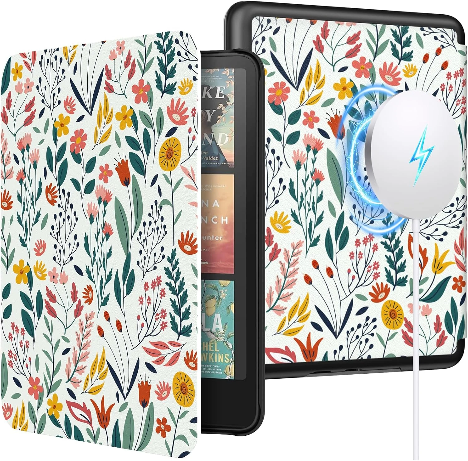 MoKo Magnetic Case for 7" Kindle Paperwhite Signature Edition(12th Generation-2024) and Kindle Colorsoft-Compatible