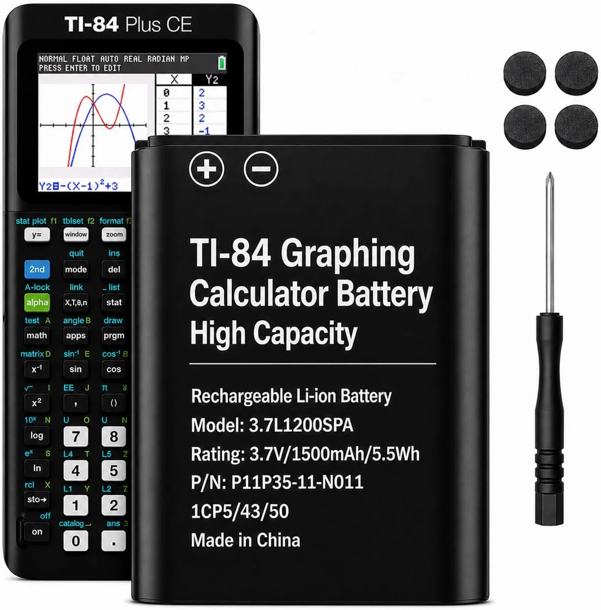 TI-84 Plus CE Battery Replacement Fit Texas Instruments TI-84 Plus review