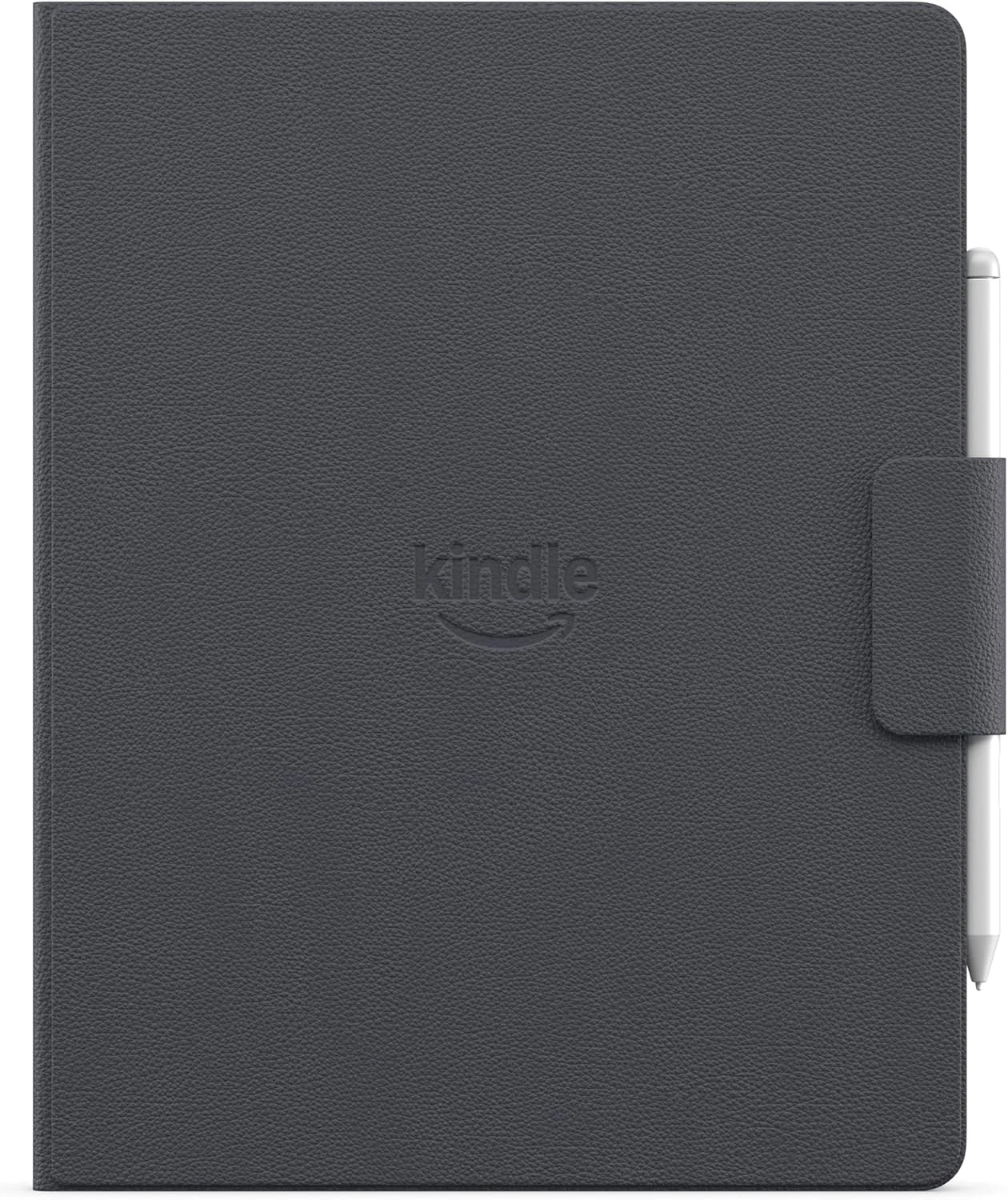 Introducing Amazon Kindle Scribe Executive Folio Cover with Magnetic Attach, Sleek Protective Case - Premium Leather