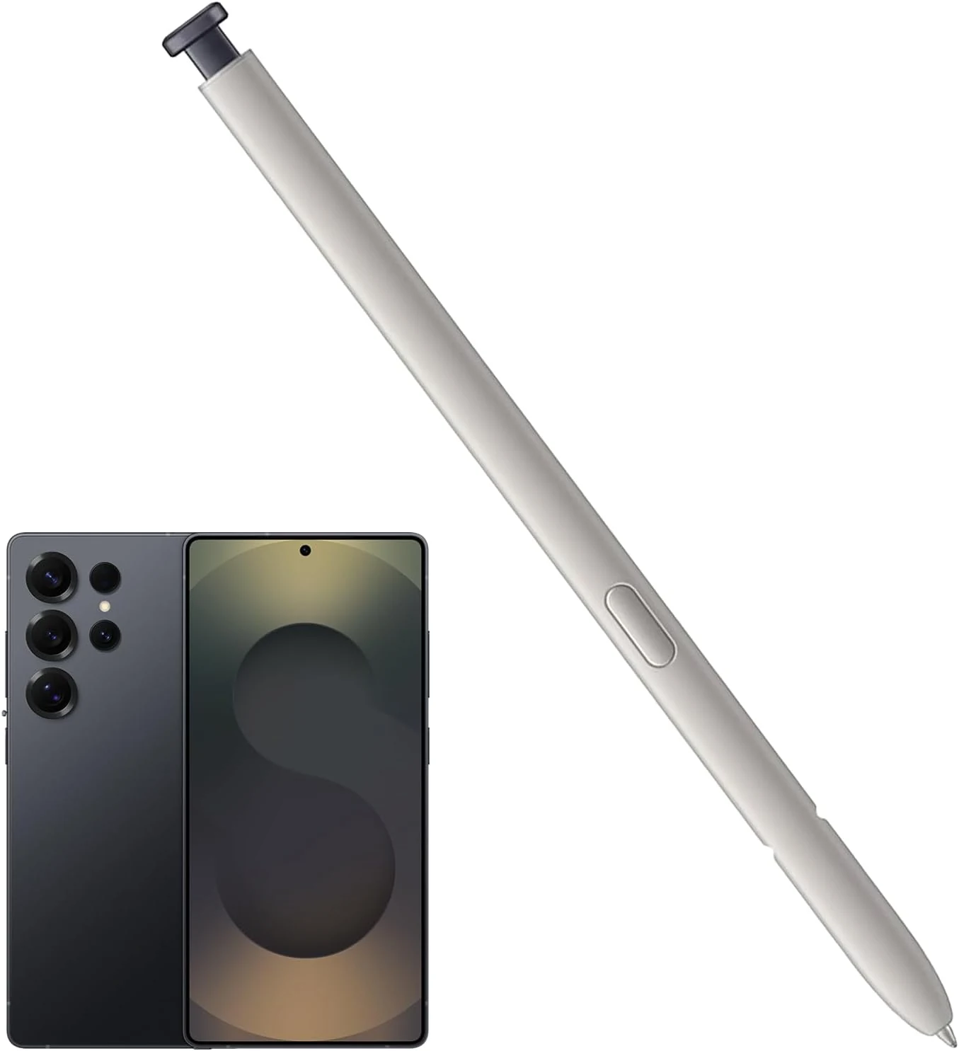 Galaxy S25 Ultra S Pen Replacement for Samsung Galaxy S25 Ultra Stylus Pen (Black)