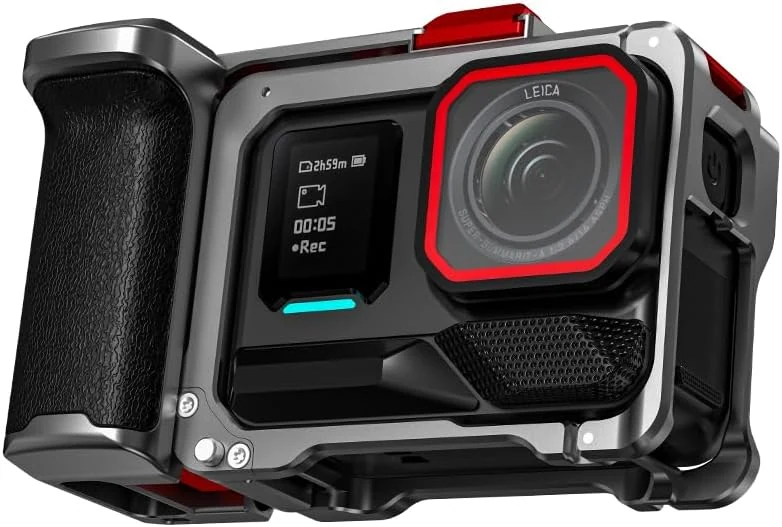 BRDRC Grip Kit for Insta360 Ace Pro 2 / Ace Pro (with Cage)
