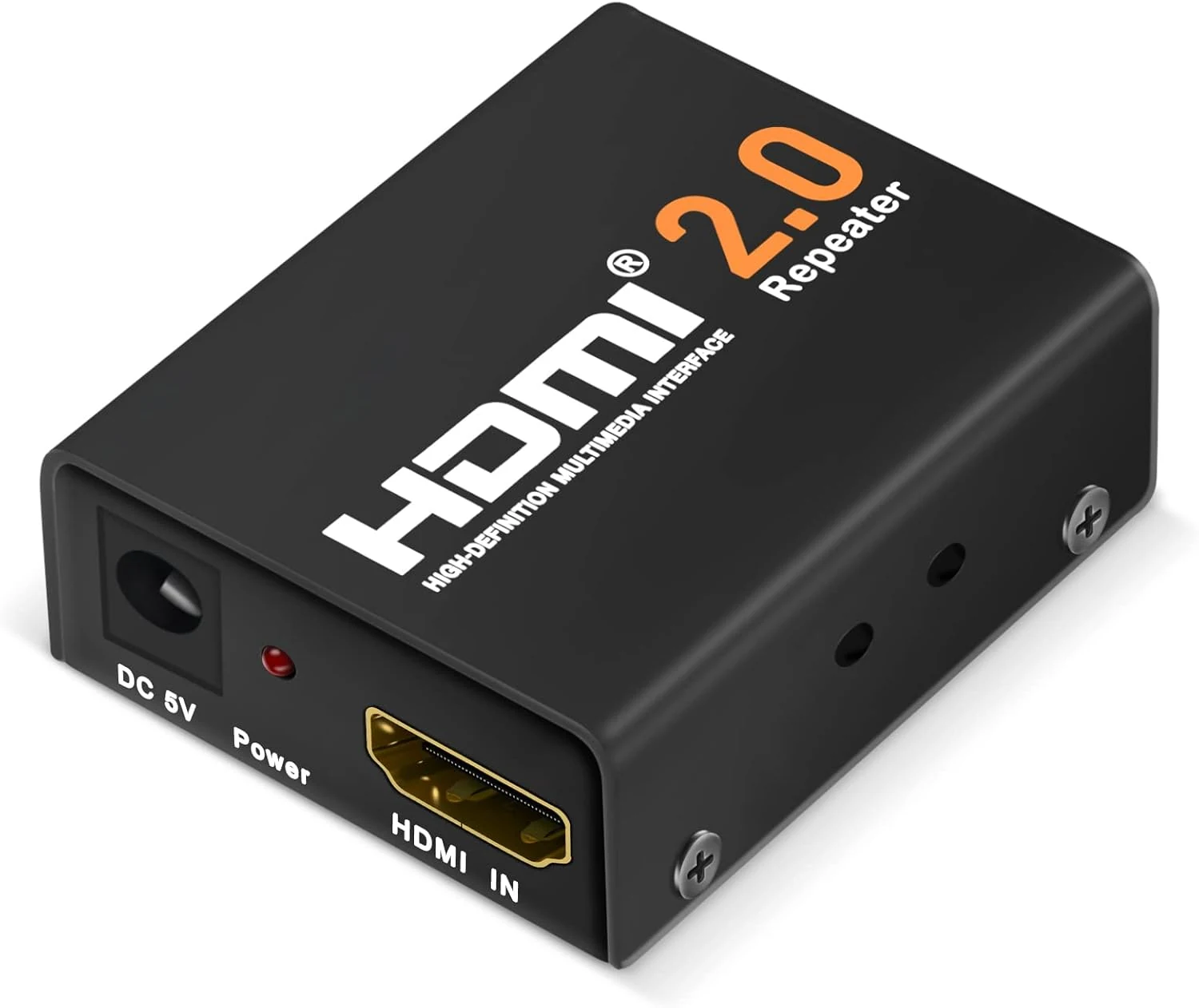 Flashmen HDMI Booster 2.0, 4K2K 1080P 3D HDMI Amplifier Repeater