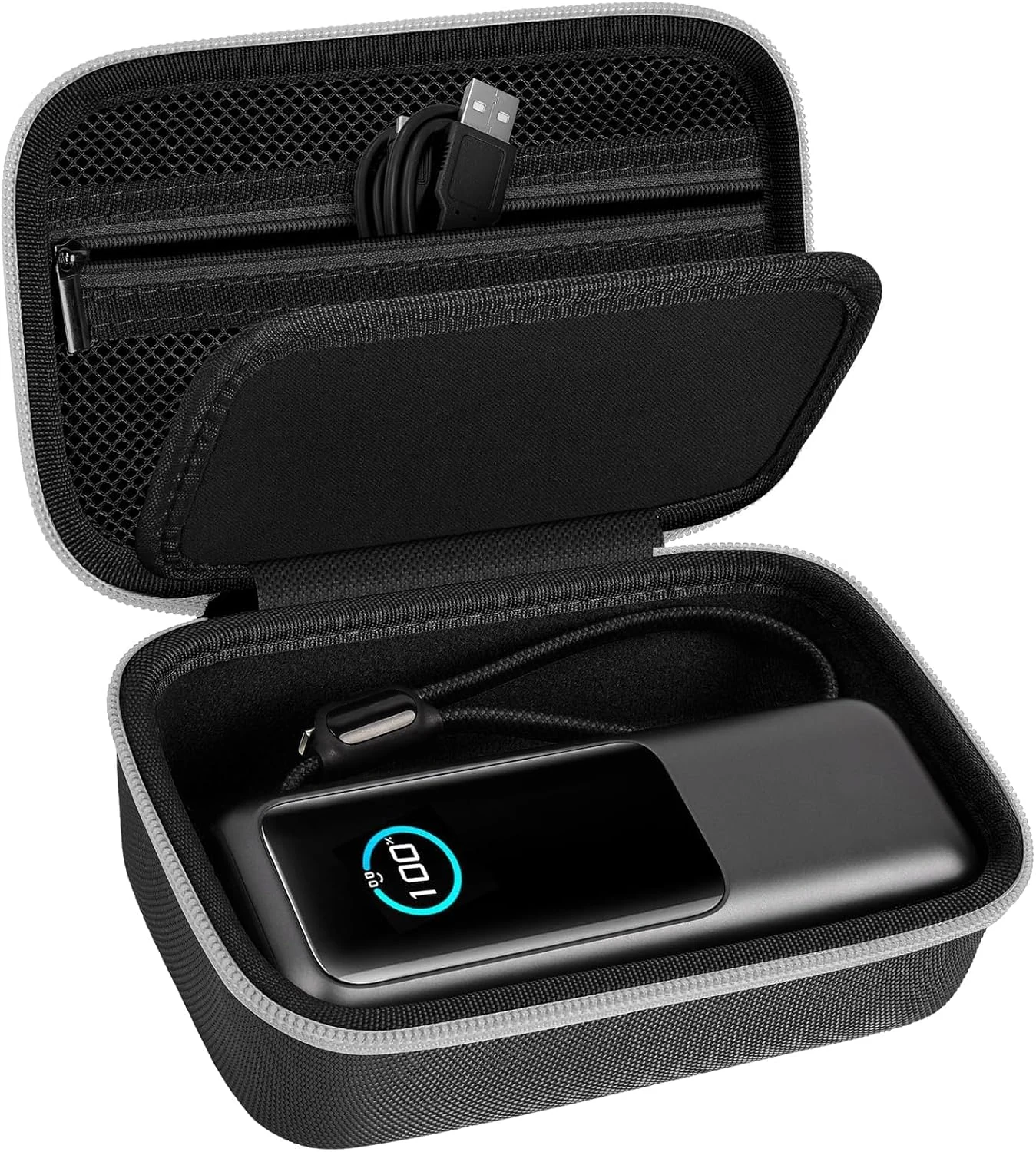 Case Compatible with Anker Prime Power Bank 25000, 26250, 27650, 20100mAh & 100W Charging Base (Box Only)