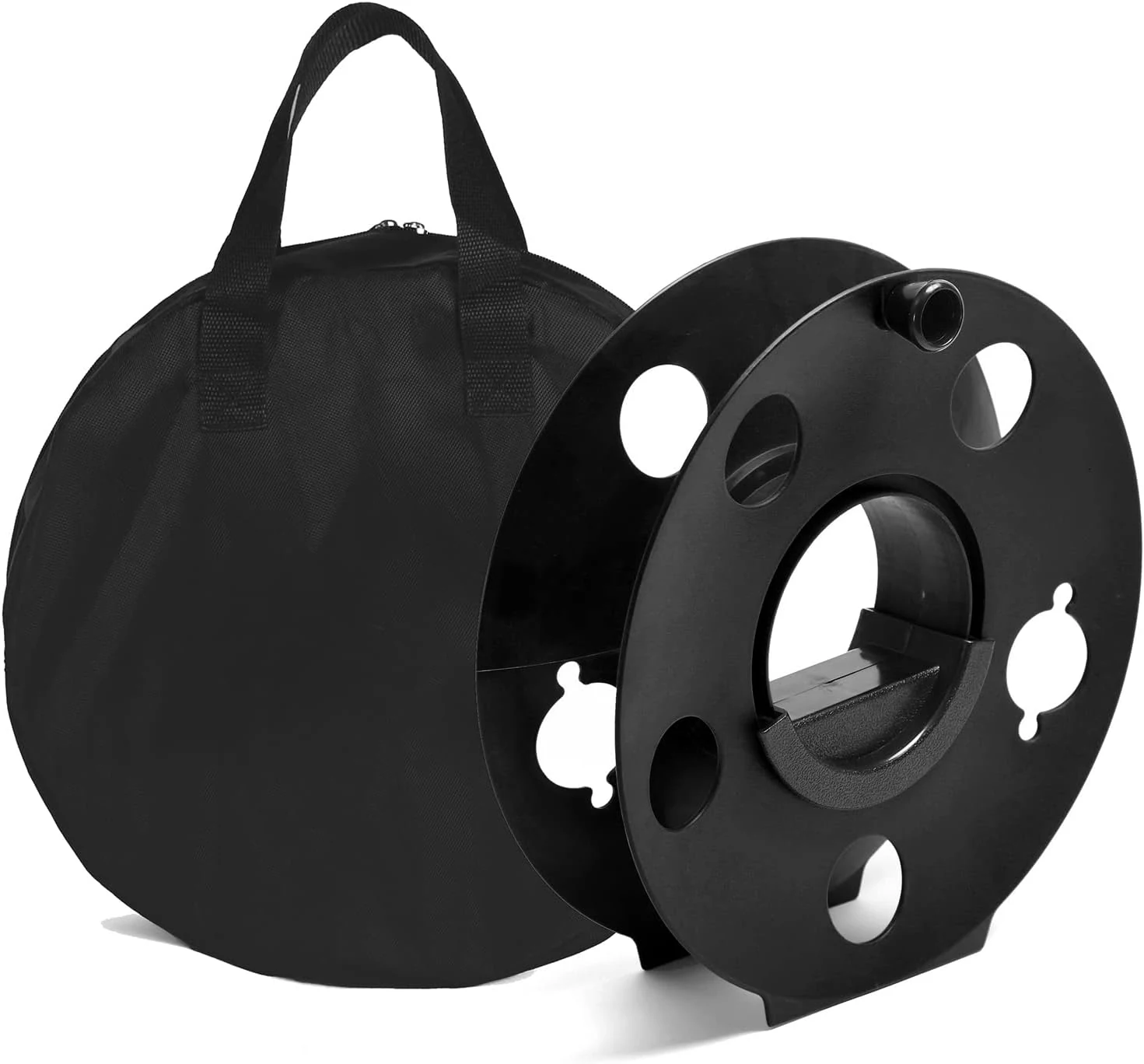 GarfatolRv Portable Heavy Duty Cord Storage Reel (100 Feet)
