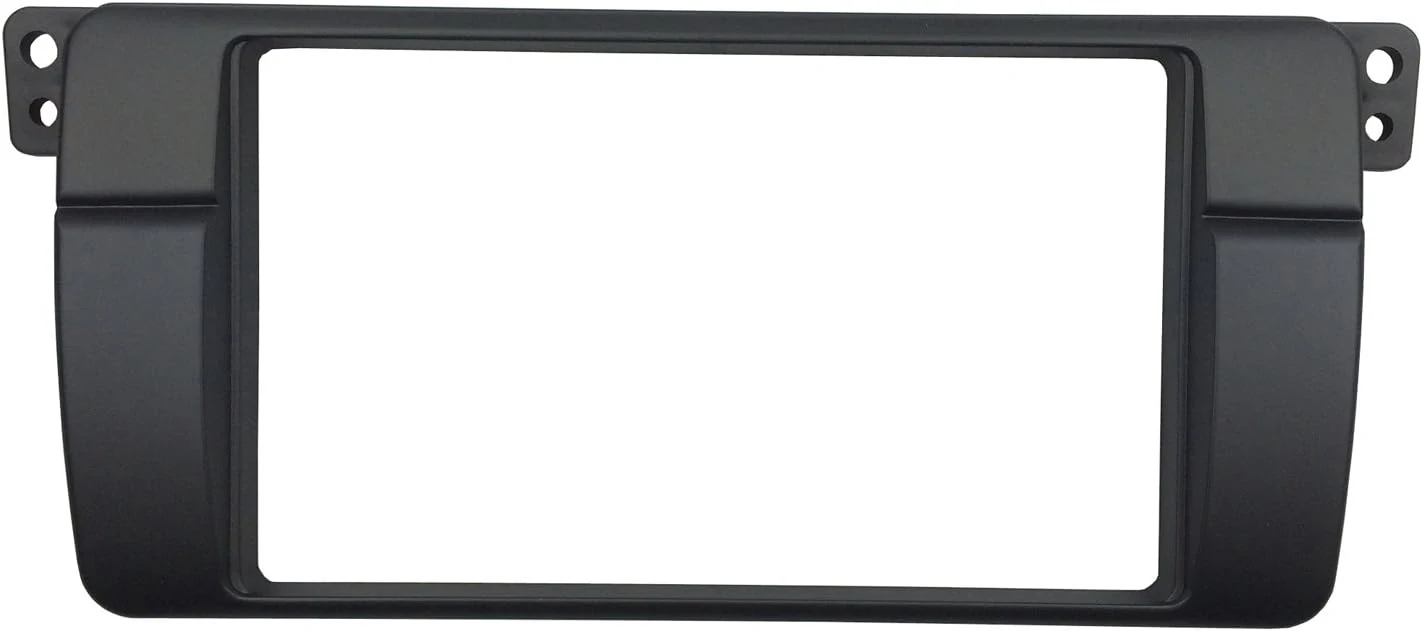 179x105mm Opening Dash Installation Trim Kit for BMW 3 Series M3 E46 Double Din Radio Stereo DVD Facia