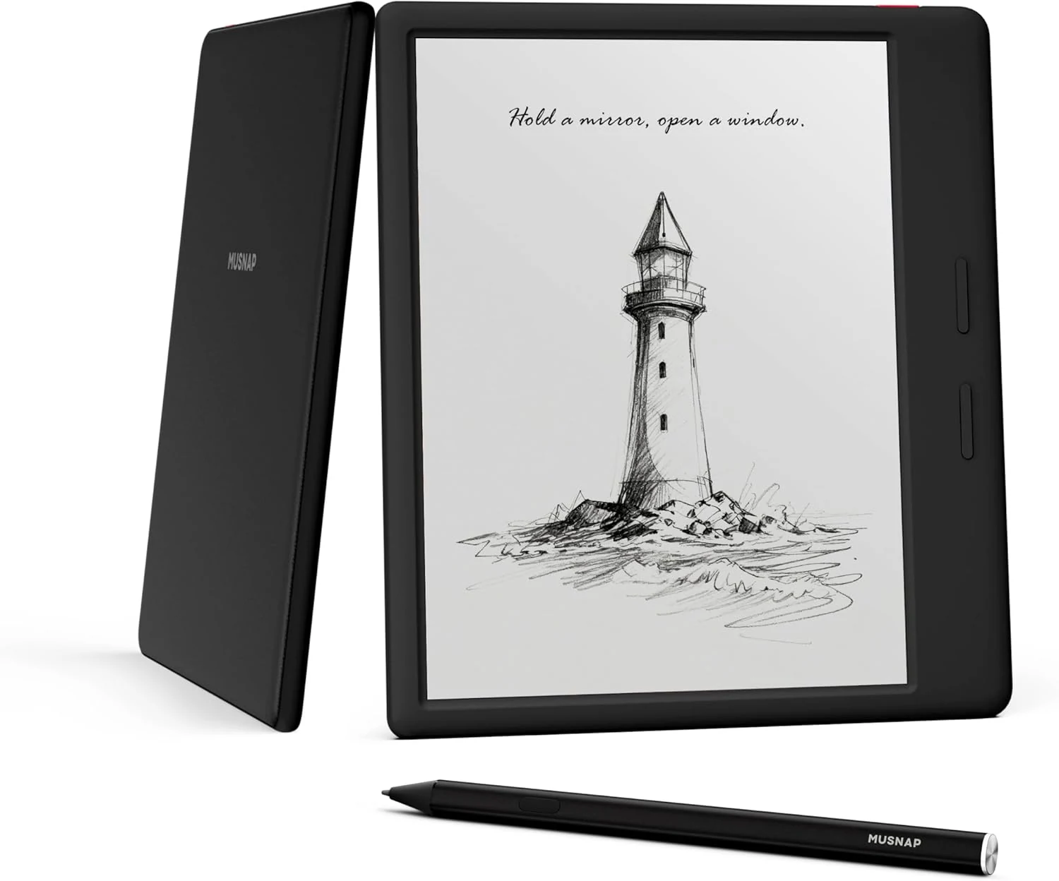 Ocean 64GB+4GB 7”eBook Reader Supports Handwriting, 7”E-Ink Paper Tablet