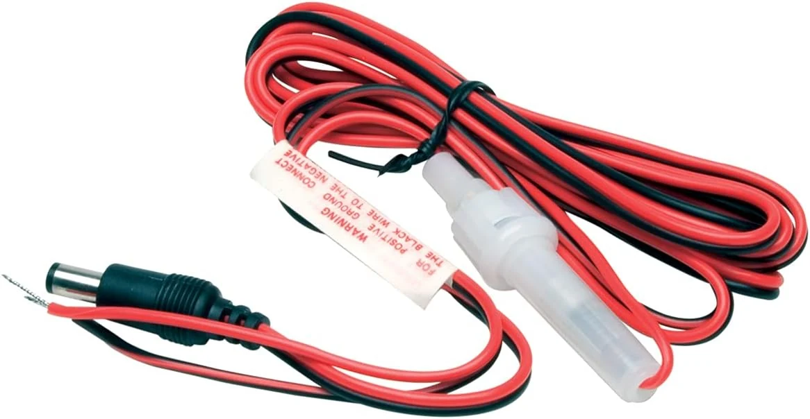 Uniden PS-002 DC Hardwire Power Cord for Bearcat Scanners - BC-145/175XLT