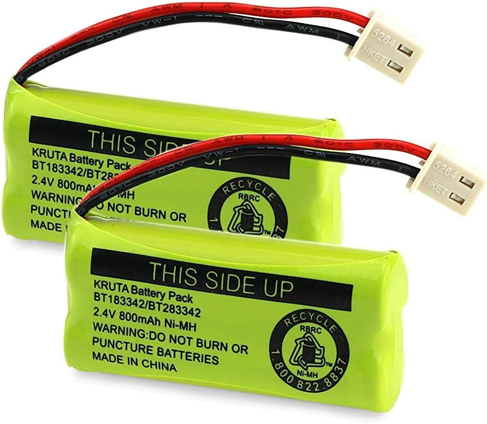 BT183342 BT283342 BT166342 BT266342 BT162342 BT262342 Battery Compatible with VTech