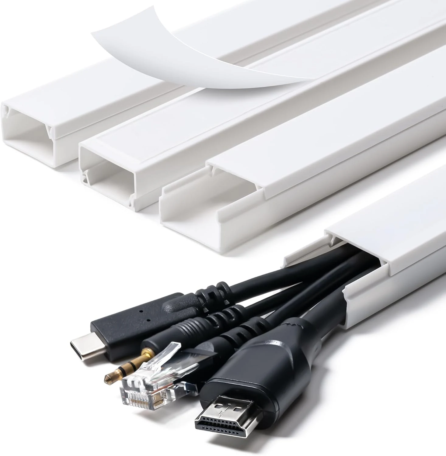 58in Cord Hider, Cable Hider, Cord Covers for Wires on Wall (CADONO)