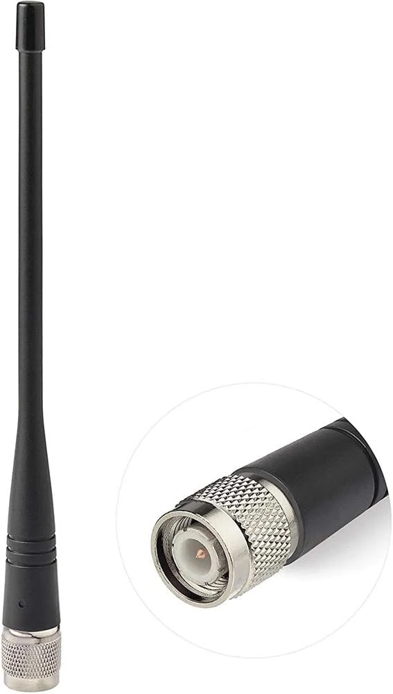 Bingfu RTK Radio Antenna 400MHz-470MHz Soft Whip TNC Male Antenna