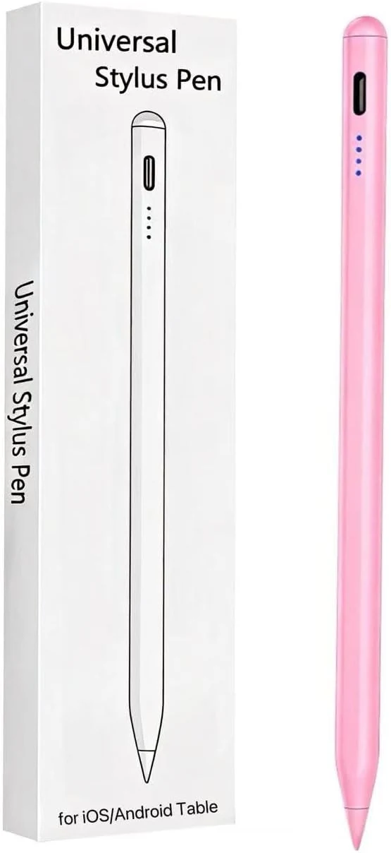 Stylus Pen Android for Samsung Galaxy Tab A11+/A11/A9/A9Plus/A8/A8plus/A7/A7lite Tablet S (Pink)