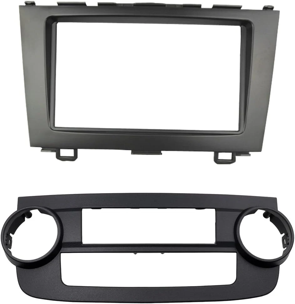 Double Din Radio Dash Installation Mount Trim Kit Compatible with Honda CR-V CRV 2007-2011