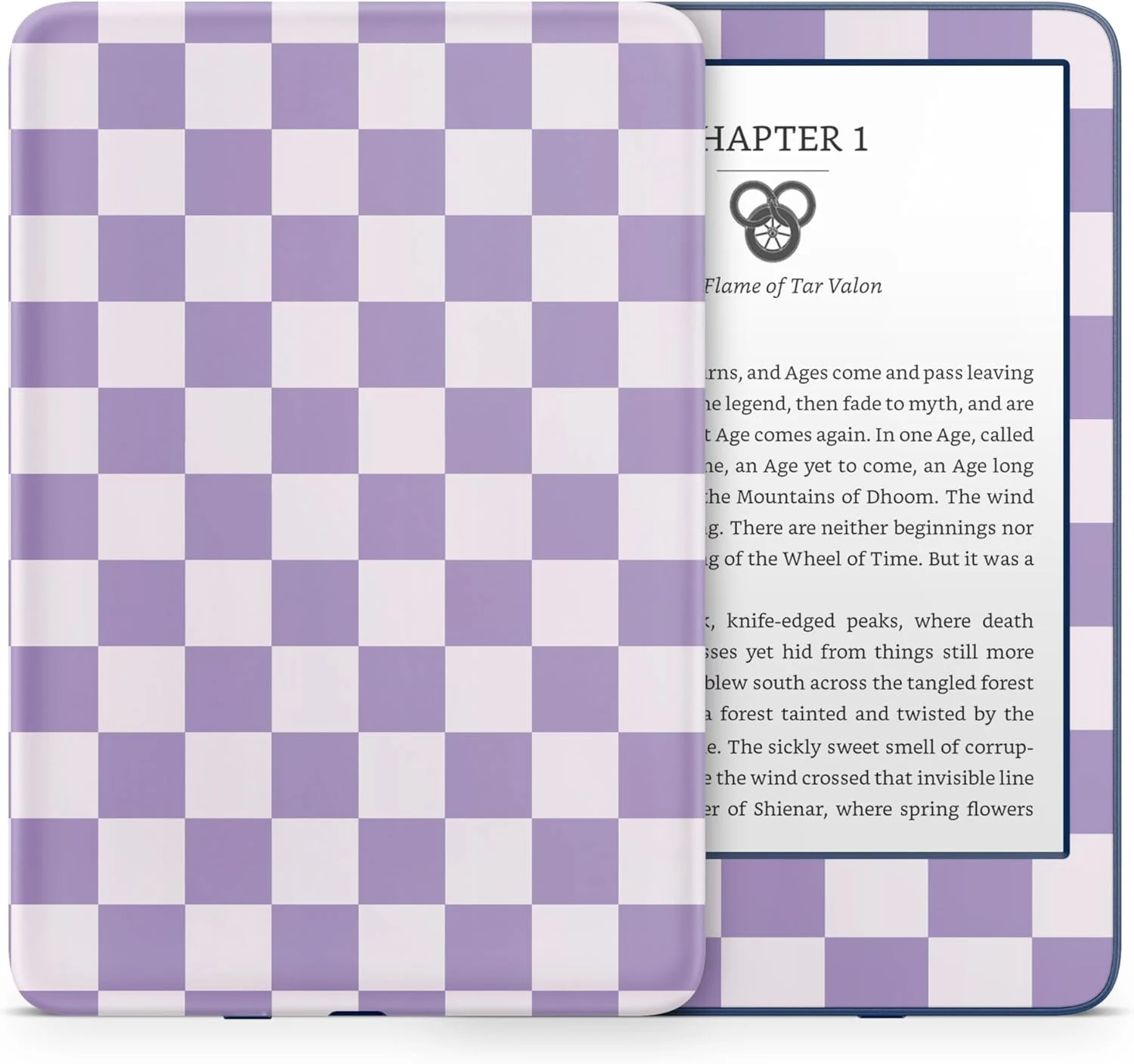 Tacky Design Chessboard Skin for Kindle Colorsoft Skin 2024, Minimalist review