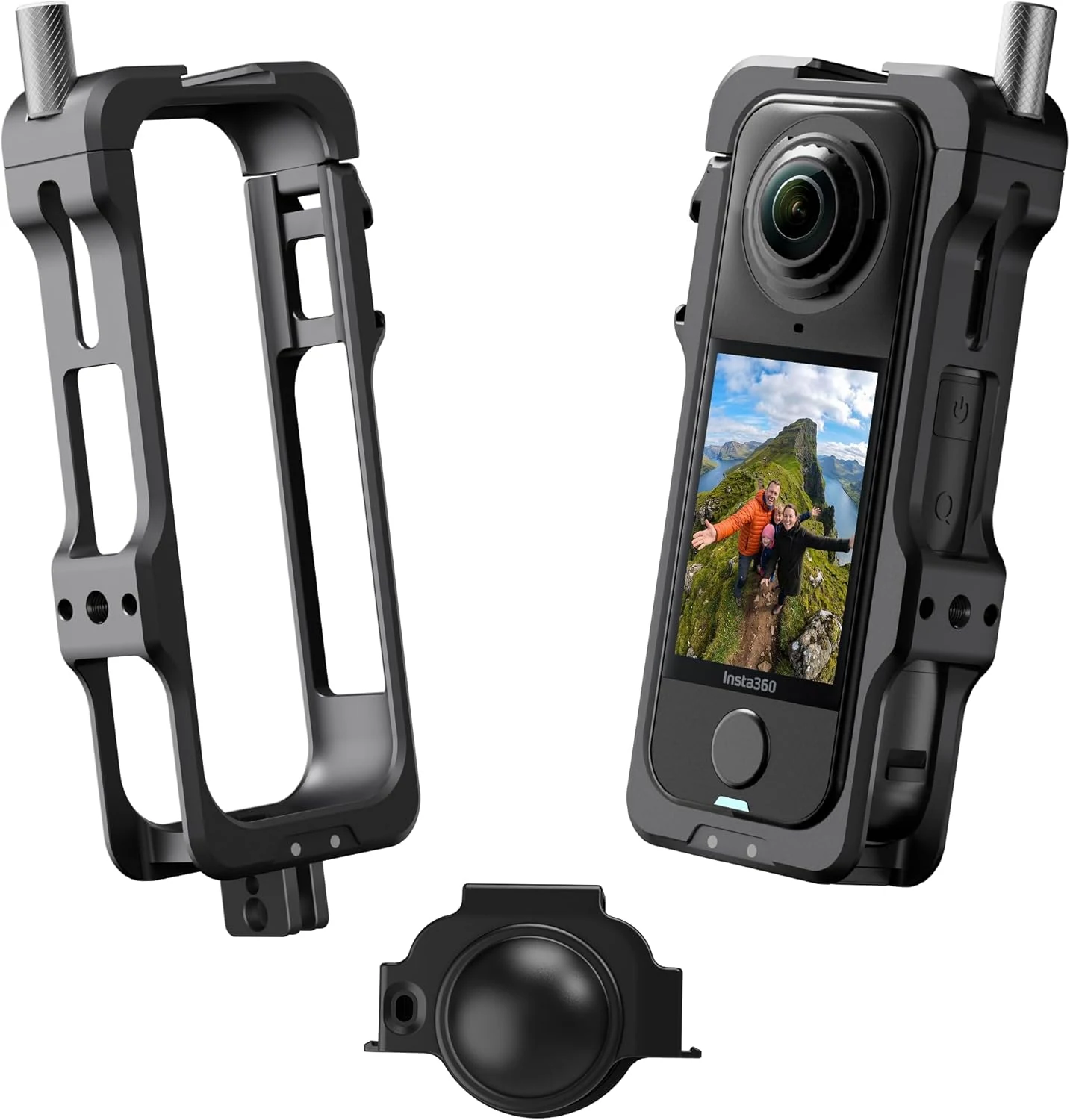 AMAZEAR Metal Protective Case for Insta360 X4 Air Accessories