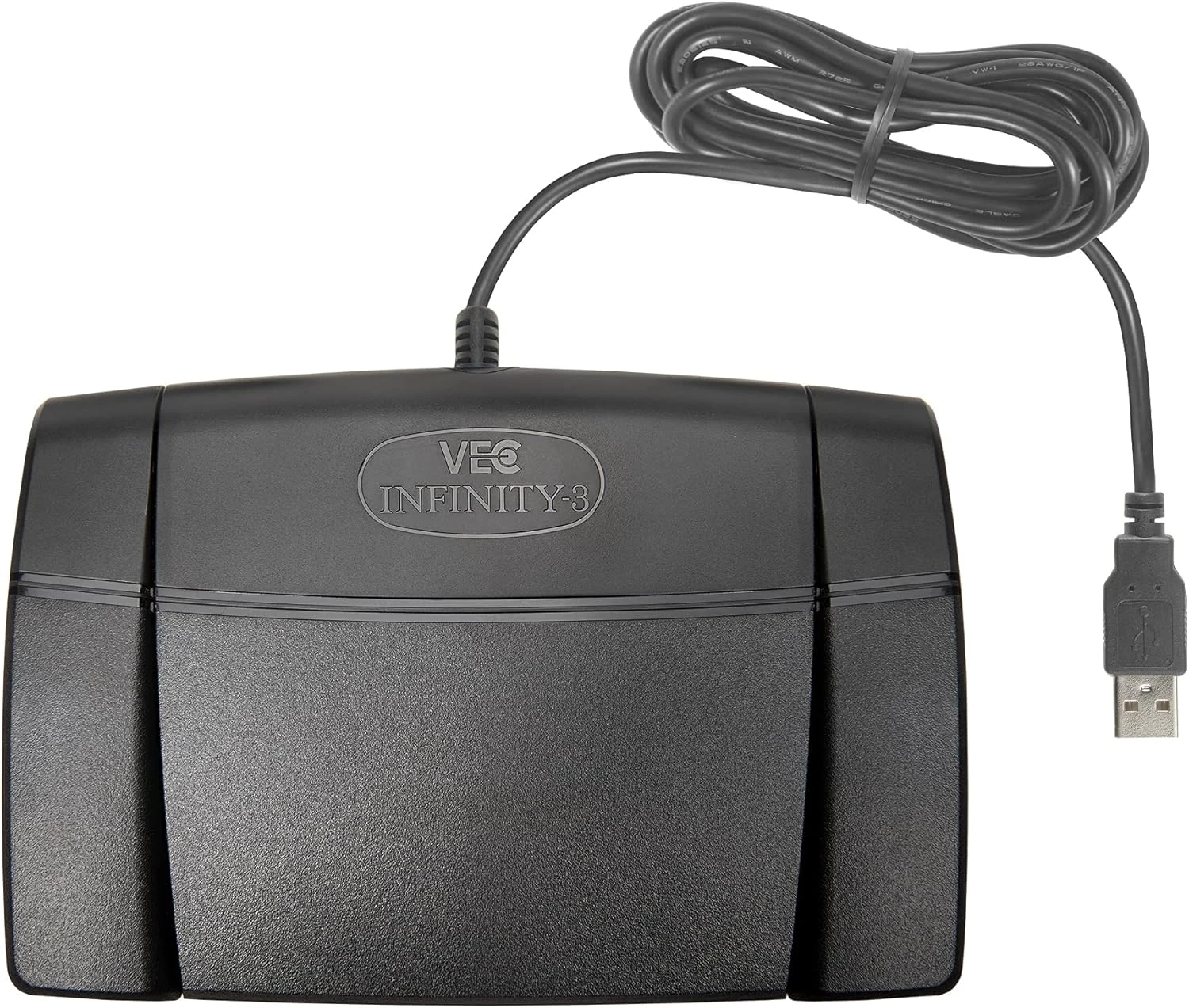 Infinity 3 USB Foot Pedal Control with Computer Plug In, one unit