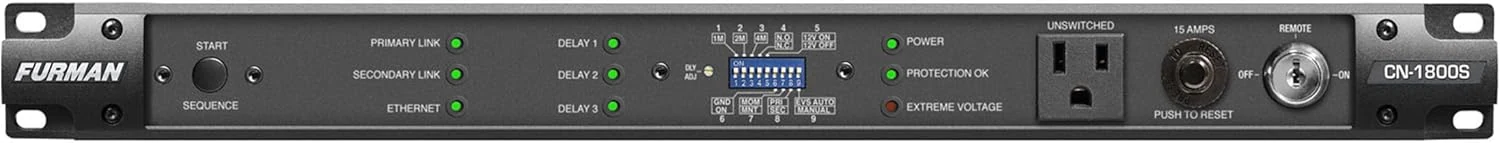 Furman CN-1800S 15A Smart Sequencing Power Conditioner