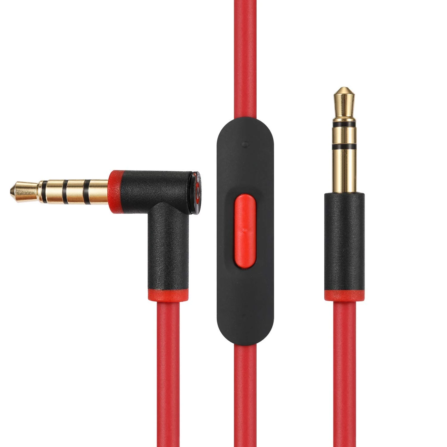 Replacement Audio Cable Cord Wire with in line Microphone and Control for Beats by Dr Dre Headphones