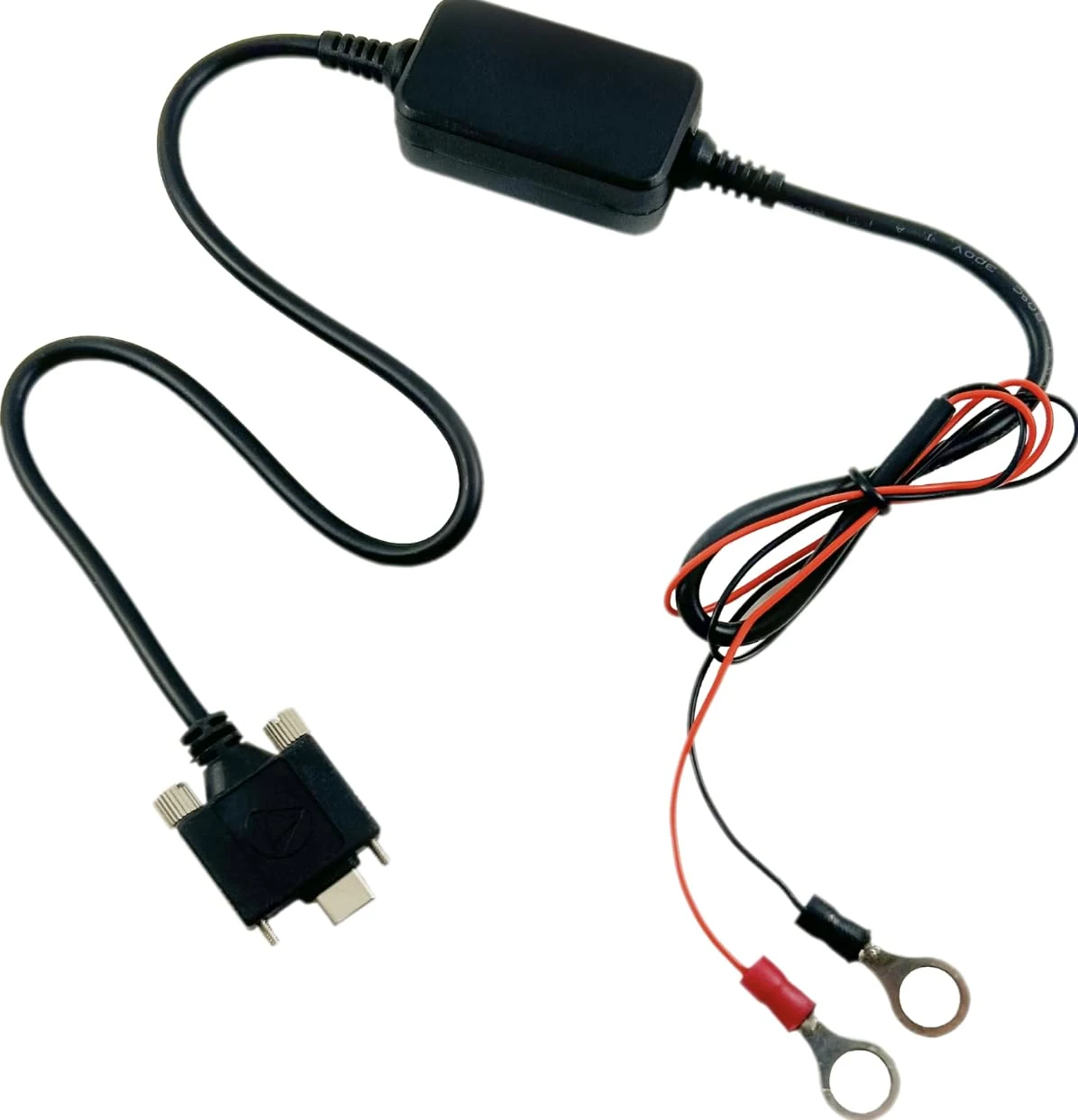 LandAirSea USB-C Hardwire Power Adapter Cable 54 — Connects to External Power Source