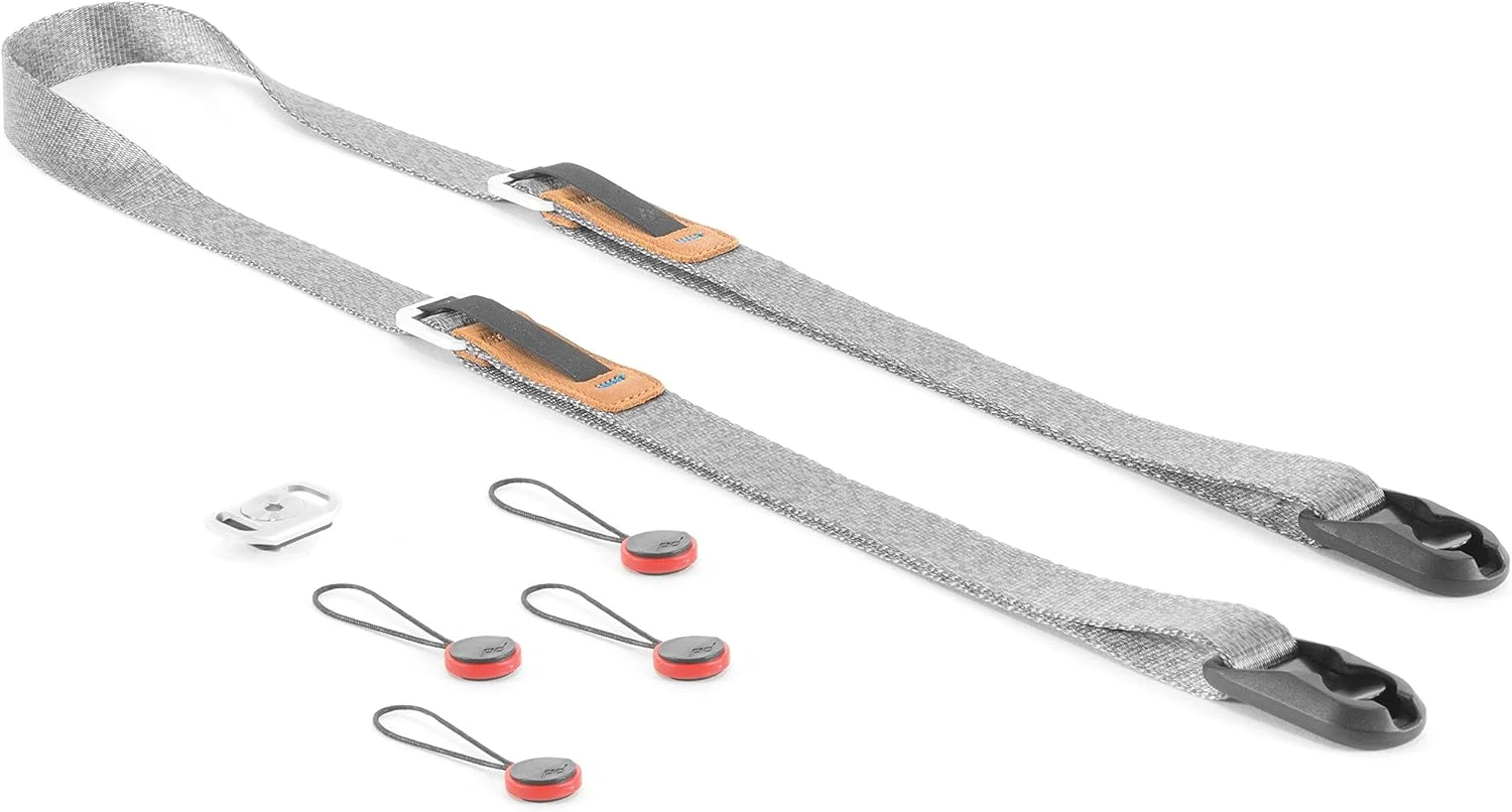 Peak Design Leash Camera Strap (Configurable Sling, Neck, Shoulder, Safety Tether)