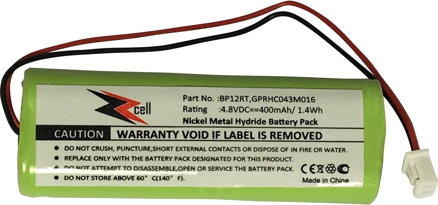 ZZcell® Battery Replacement for Dogtra Transmitter BP12RT, 200NC, 200NCP, 202NCP, 280NCP, 282NCP, 1900NCP, 1902NCP, 300M, 302M, 7000M, 7002M, 7100H, 7102H, 7100, 7102, 1100NC, 2000B, 2000200NC Collar