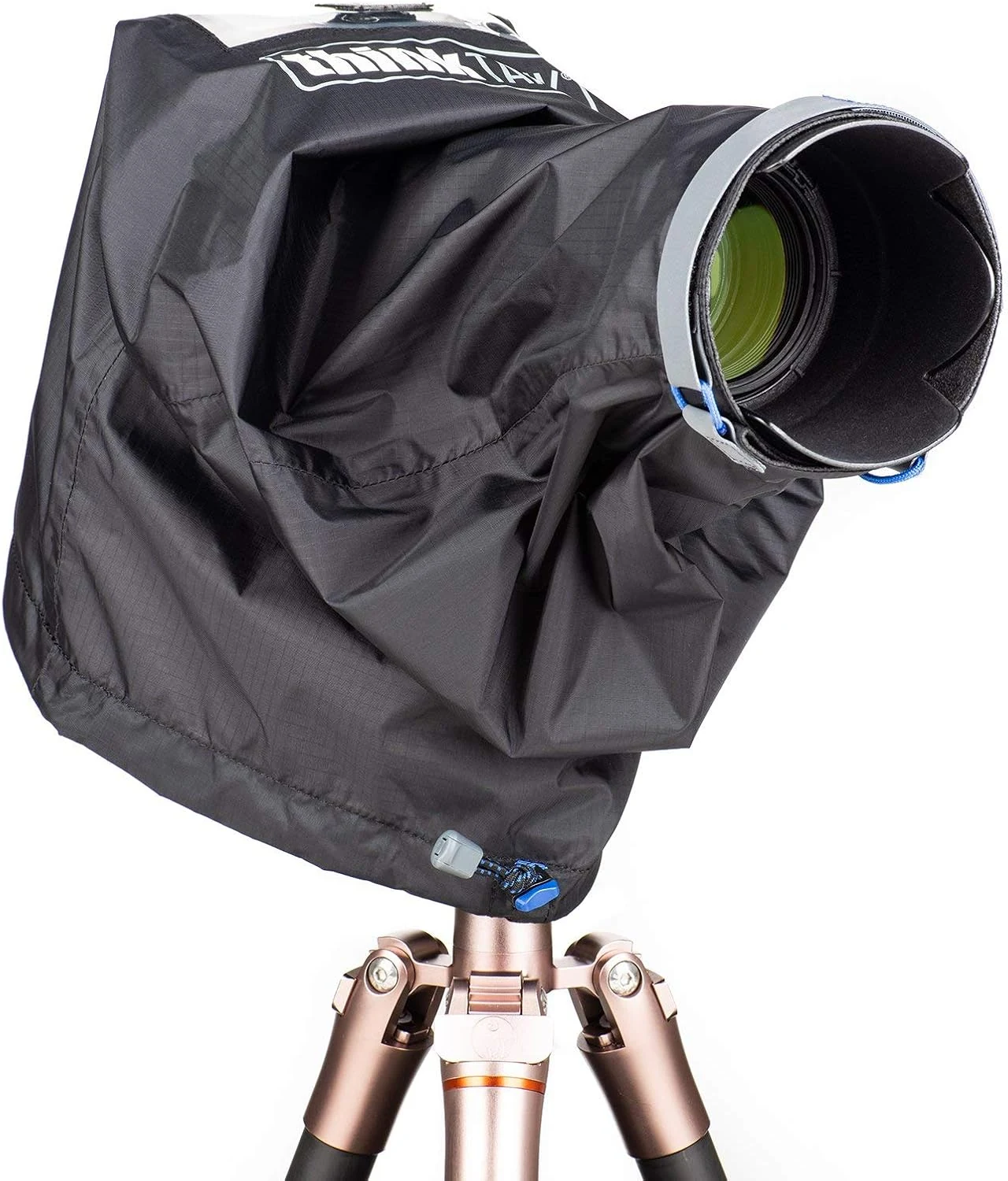 Think Tank Emergency Rain Covers for DSLR and Mirrorless Cameras with 70-200mm Lens - Medium (Black)