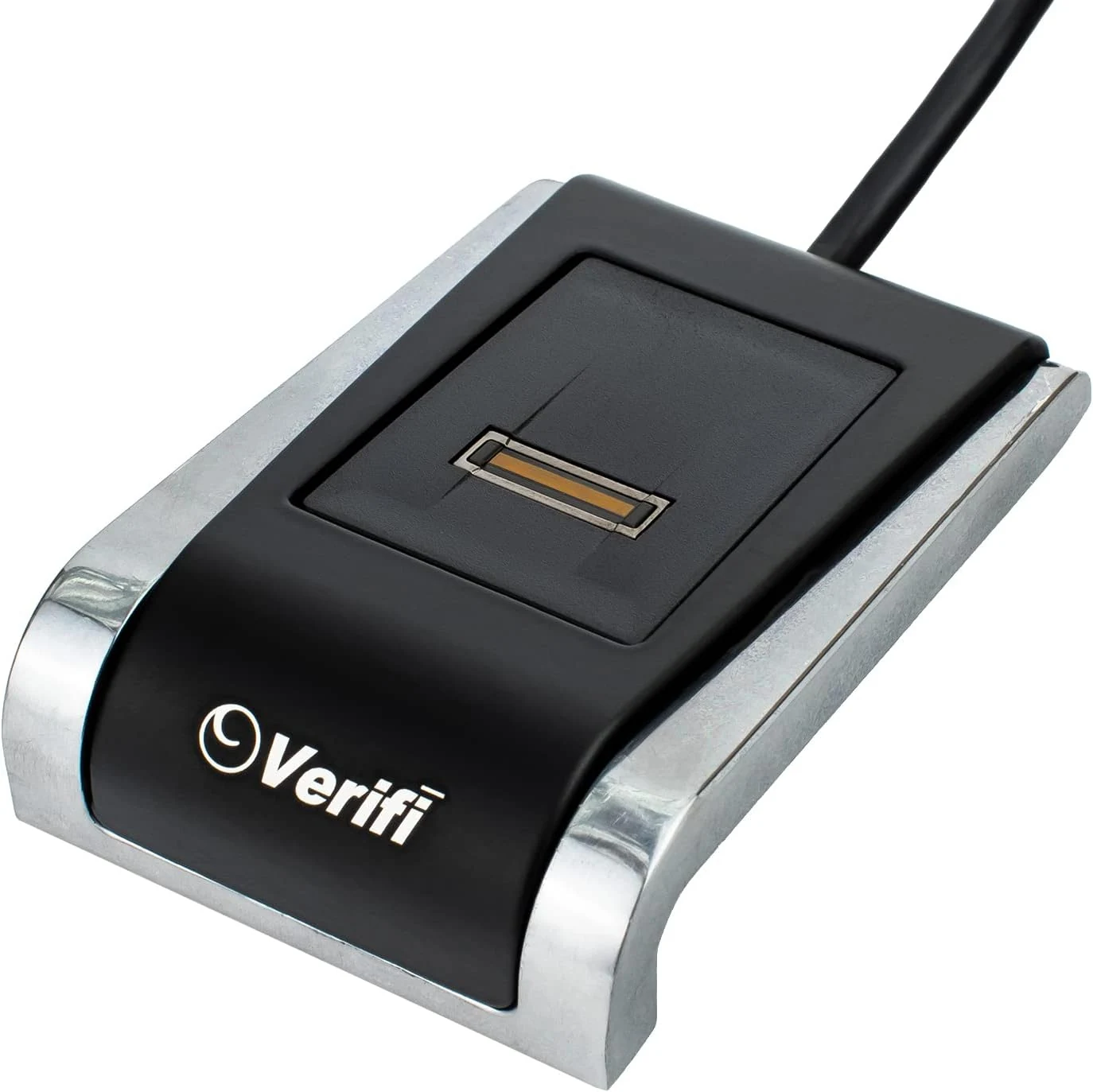 Verifi P2000 Desktop USB Fingerprint Reader, PASSKEY, Windows Hello-Compatible Fingerprint