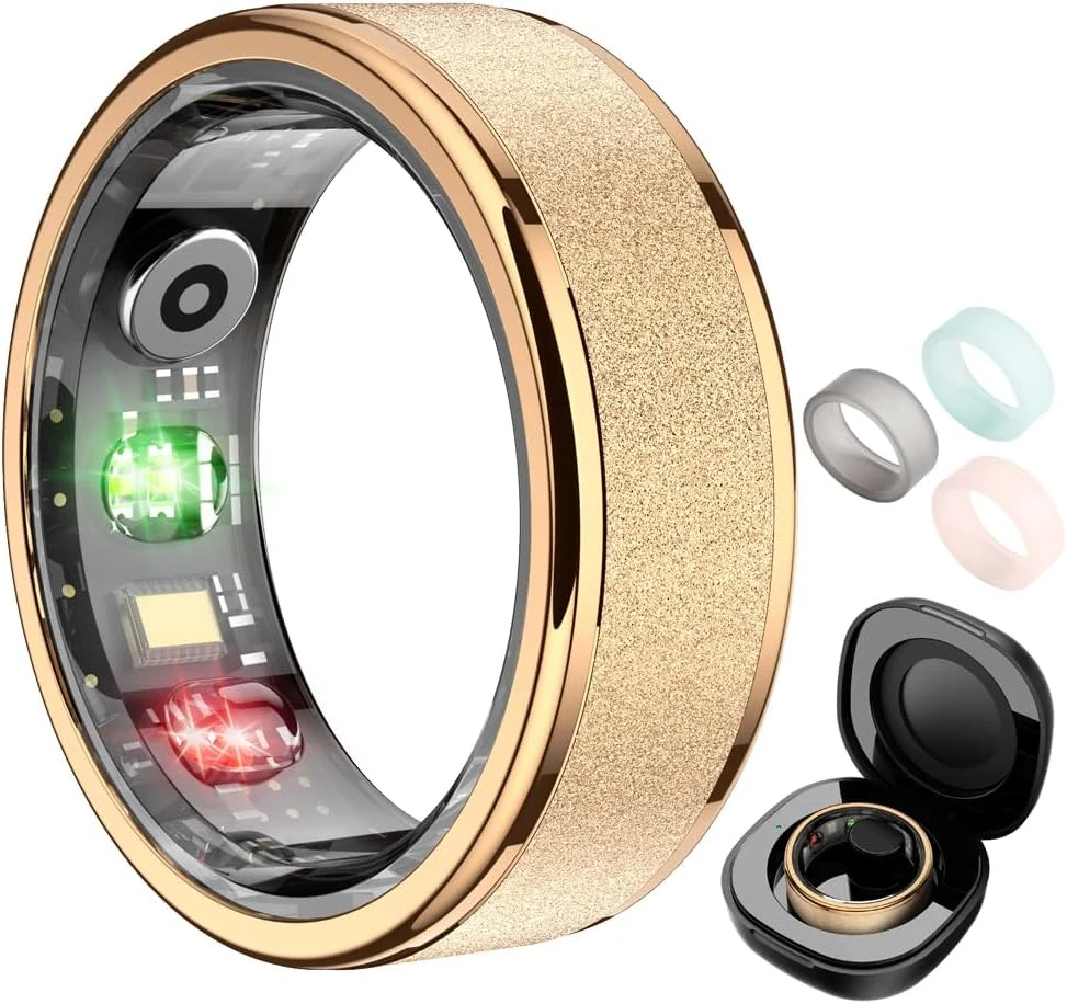 COLMI R10 Smart Ring for Women, Smart Health Ring with Heart Rate, Blood Oxygen, Sleep Monitoring, Pedometer, and Fitness Tracker
